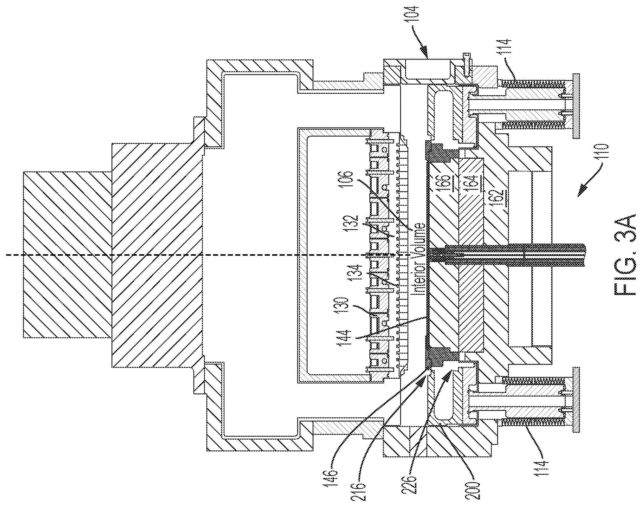 Patent US11814724 Figure 4 – Continuous liner for use in a processing chamber