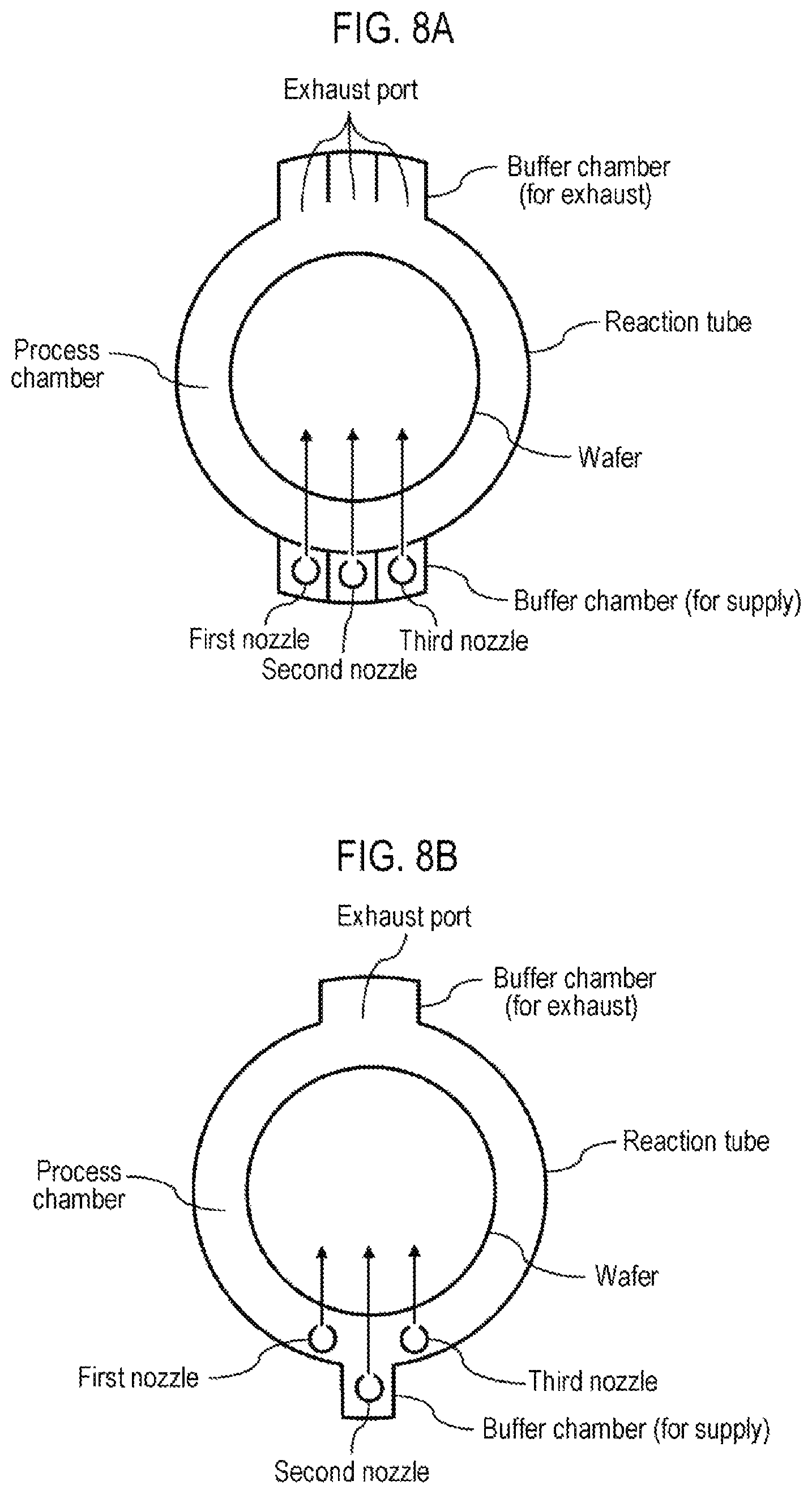 Patent US11814725 Figure 10 – Method of cleaning, method of manufacturing semiconductor device, substrate processing apparatus, and recording medium