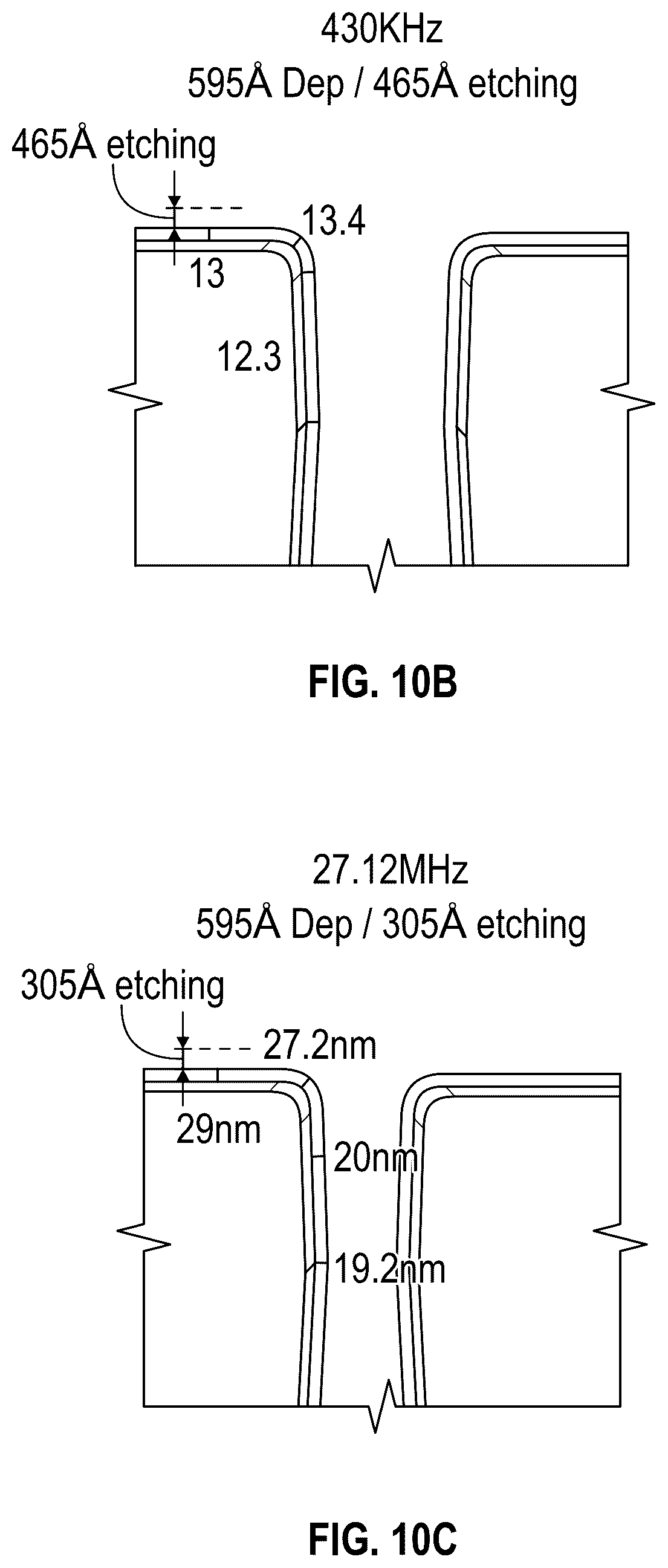 Patent US11814728 Figure 11 – Method for filling a gap in a three-dimensional structure on a semiconductor substrate