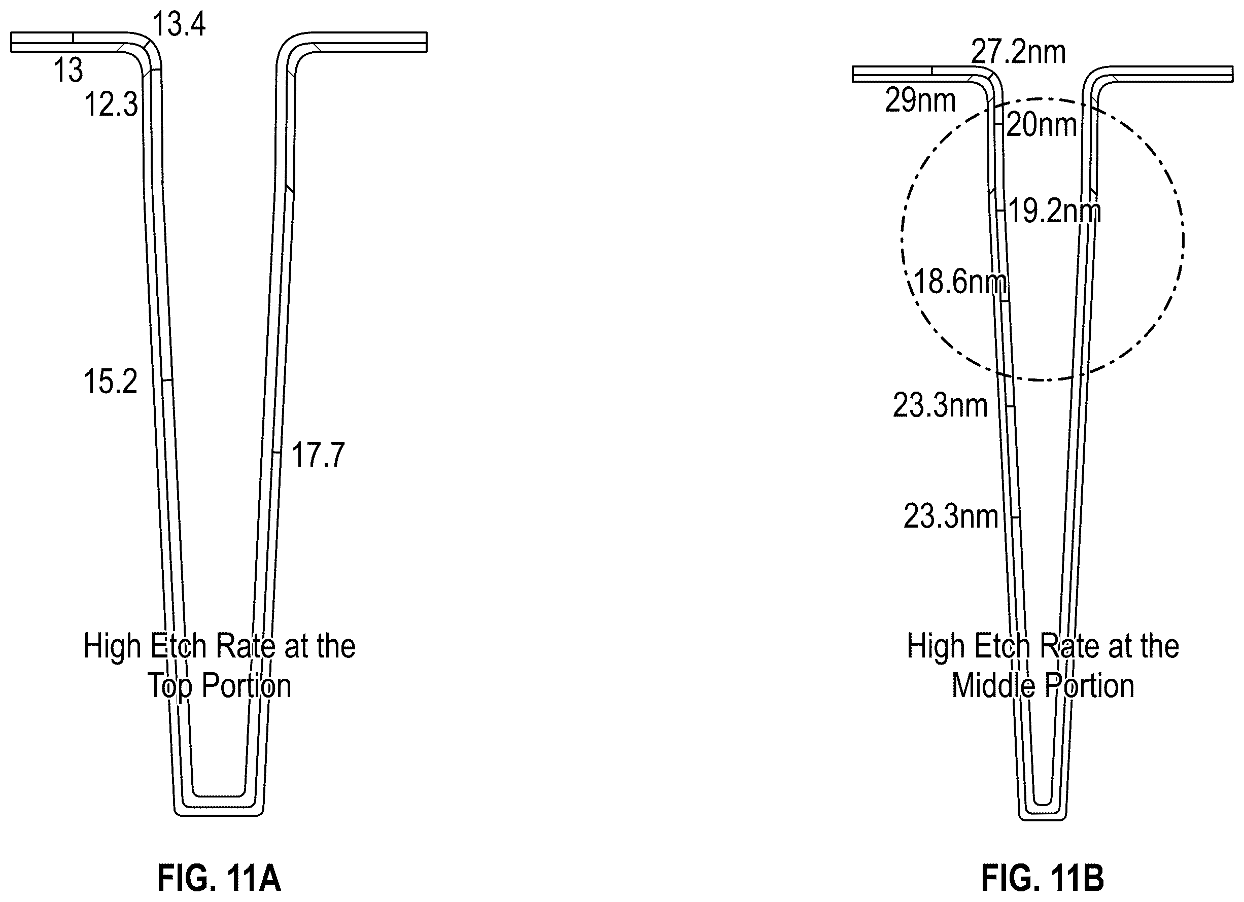 Patent US11814728 Figure 12 – Method for filling a gap in a three-dimensional structure on a semiconductor substrate
