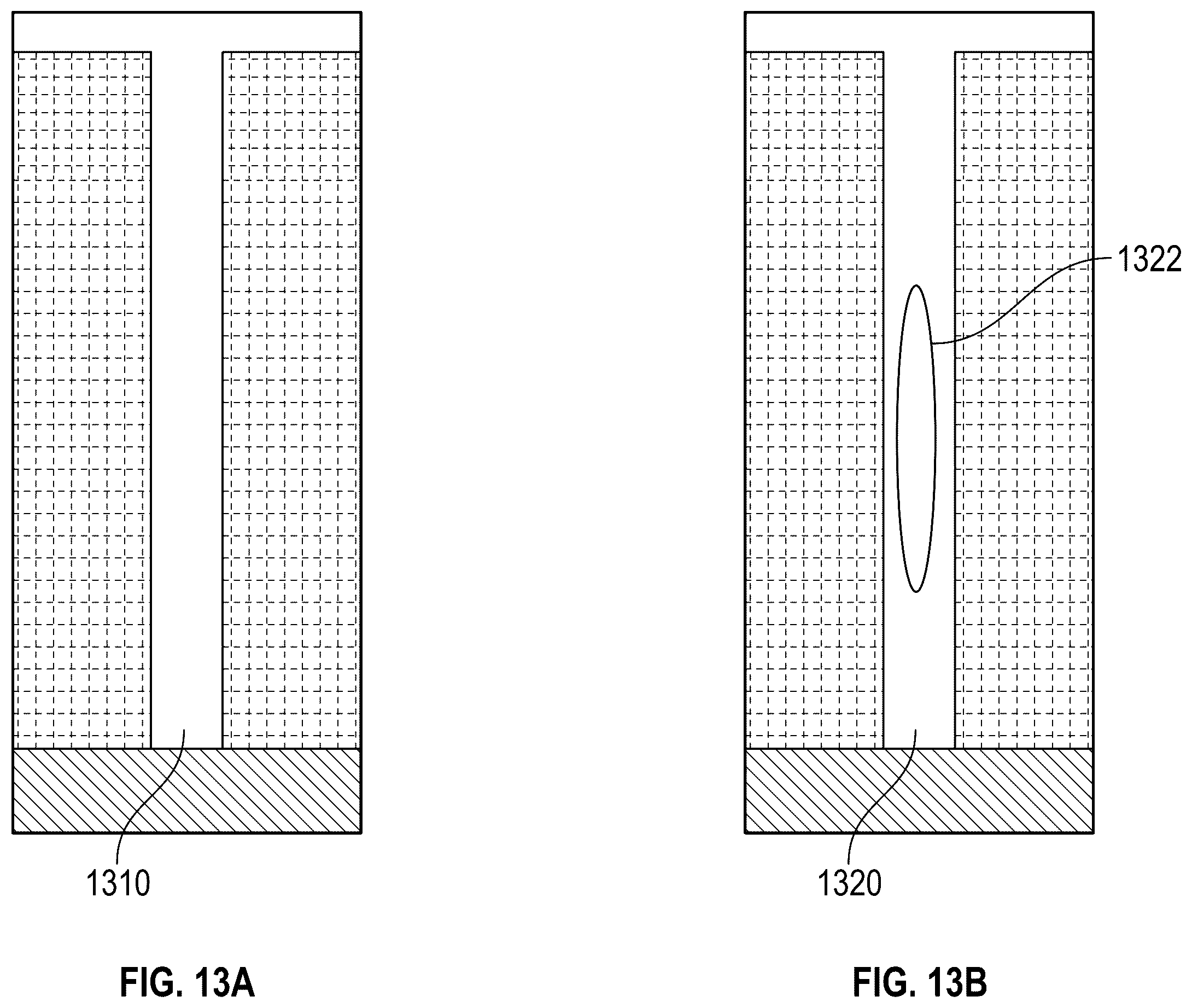 Patent US11814728 Figure 14 – Method for filling a gap in a three-dimensional structure on a semiconductor substrate