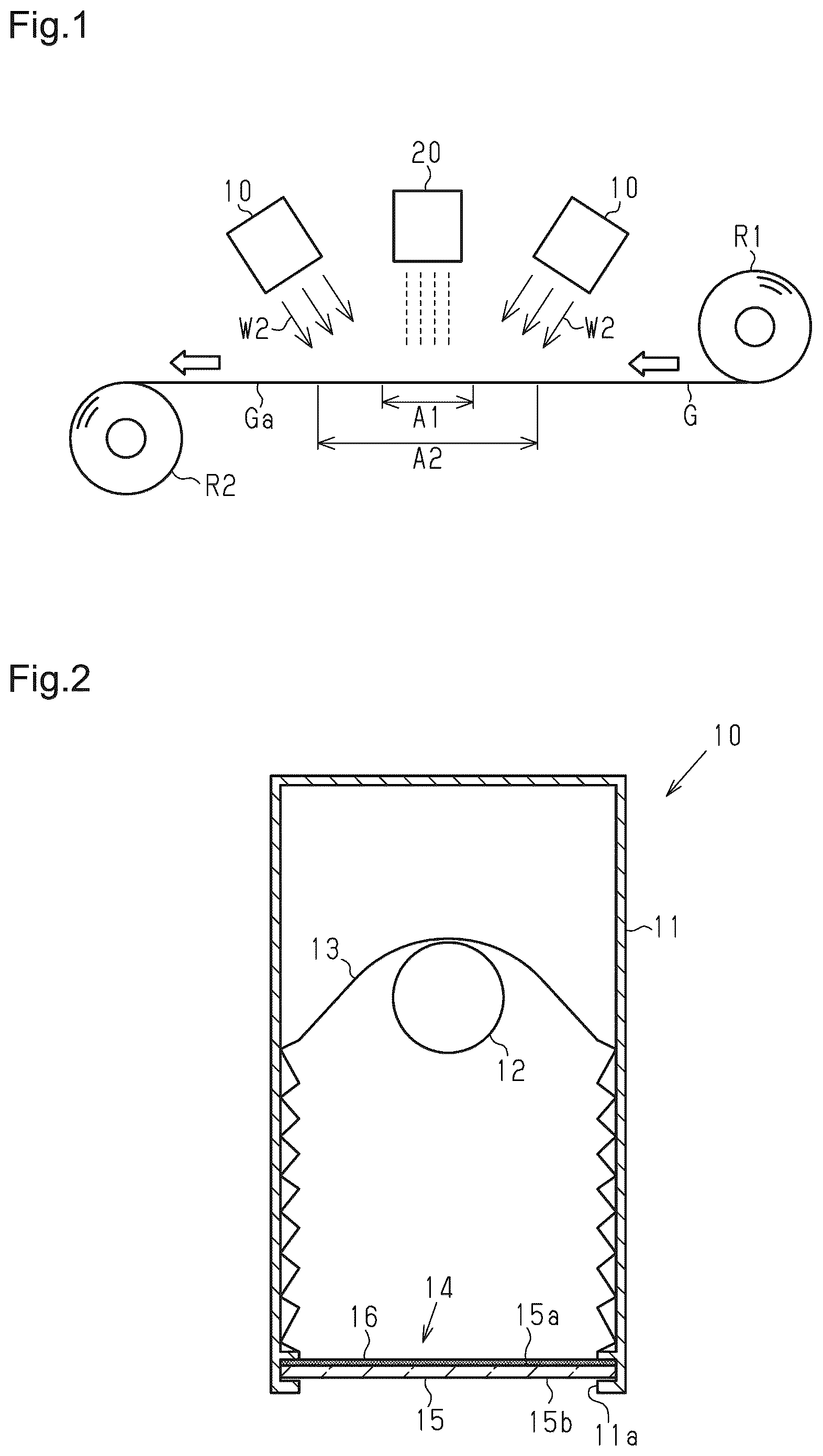 Patent US11814729 Figure 1 – Method for manufacturing glass article and method for heating thin sheet glass