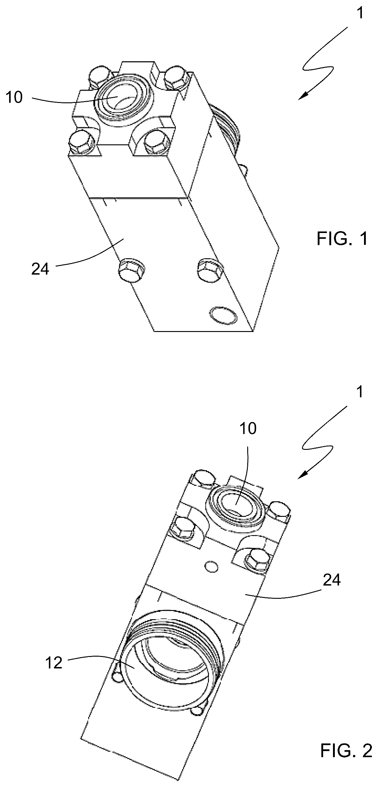 Patent US11814733 Figure 1 – Device for solidifying a coating layer hot-deposited on a wire, and corresponding installation and procedure