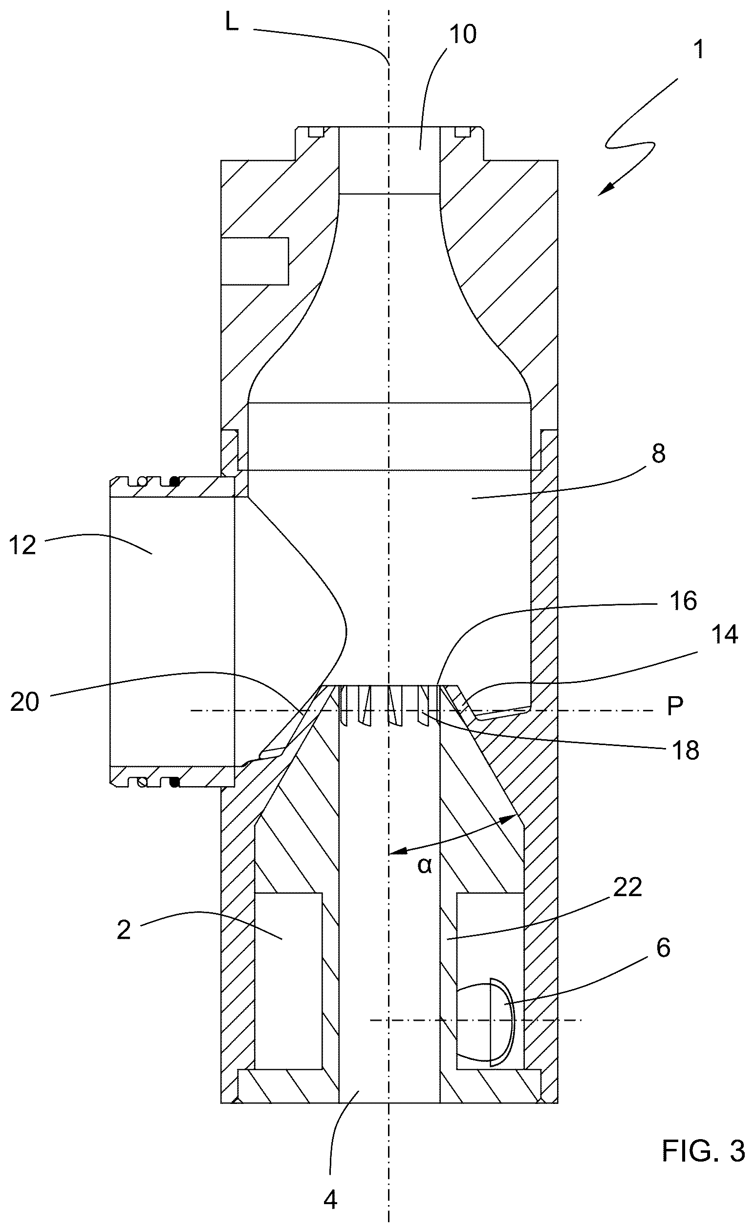 Patent US11814733 Figure 2 – Device for solidifying a coating layer hot-deposited on a wire, and corresponding installation and procedure