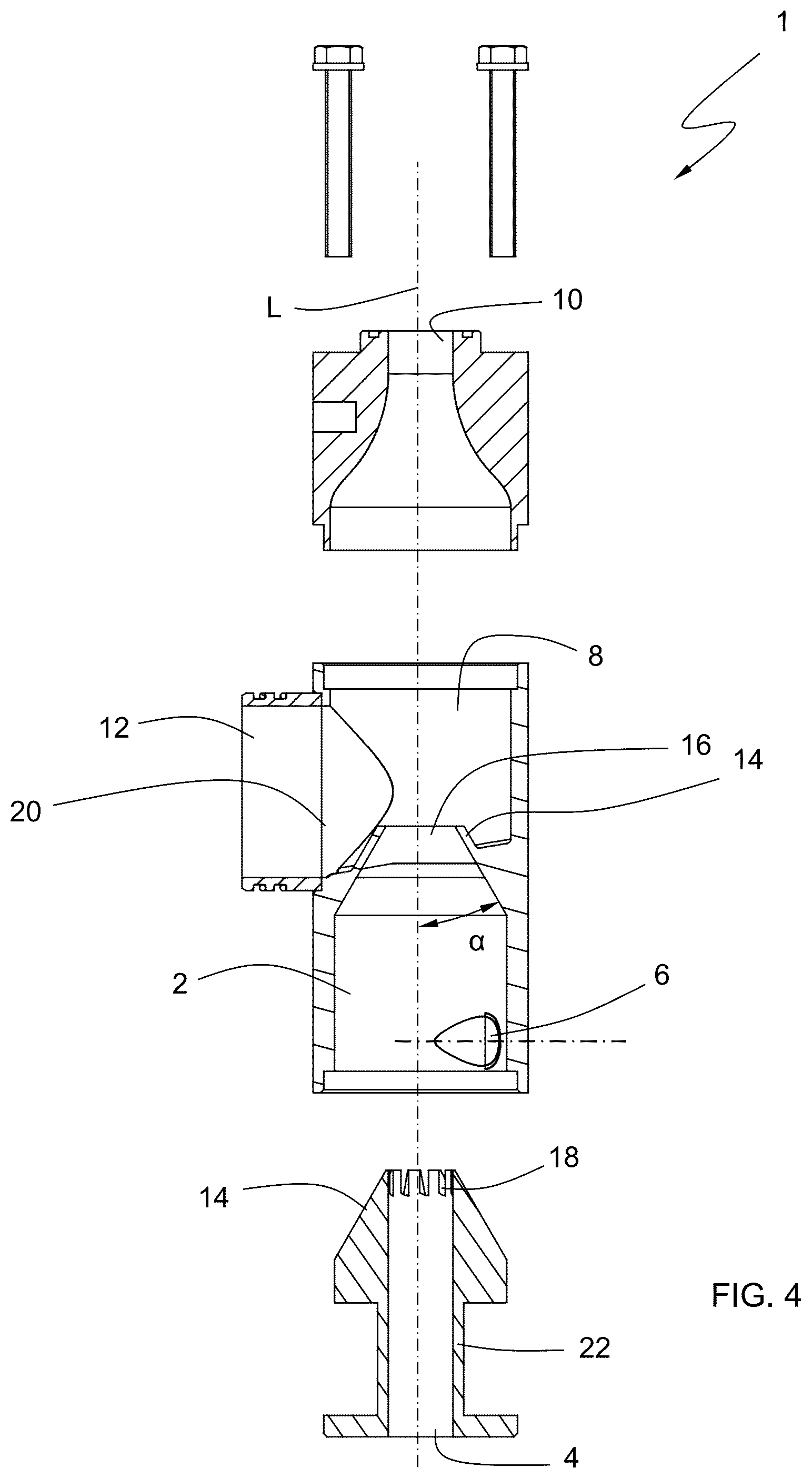Patent US11814733 Figure 3 – Device for solidifying a coating layer hot-deposited on a wire, and corresponding installation and procedure