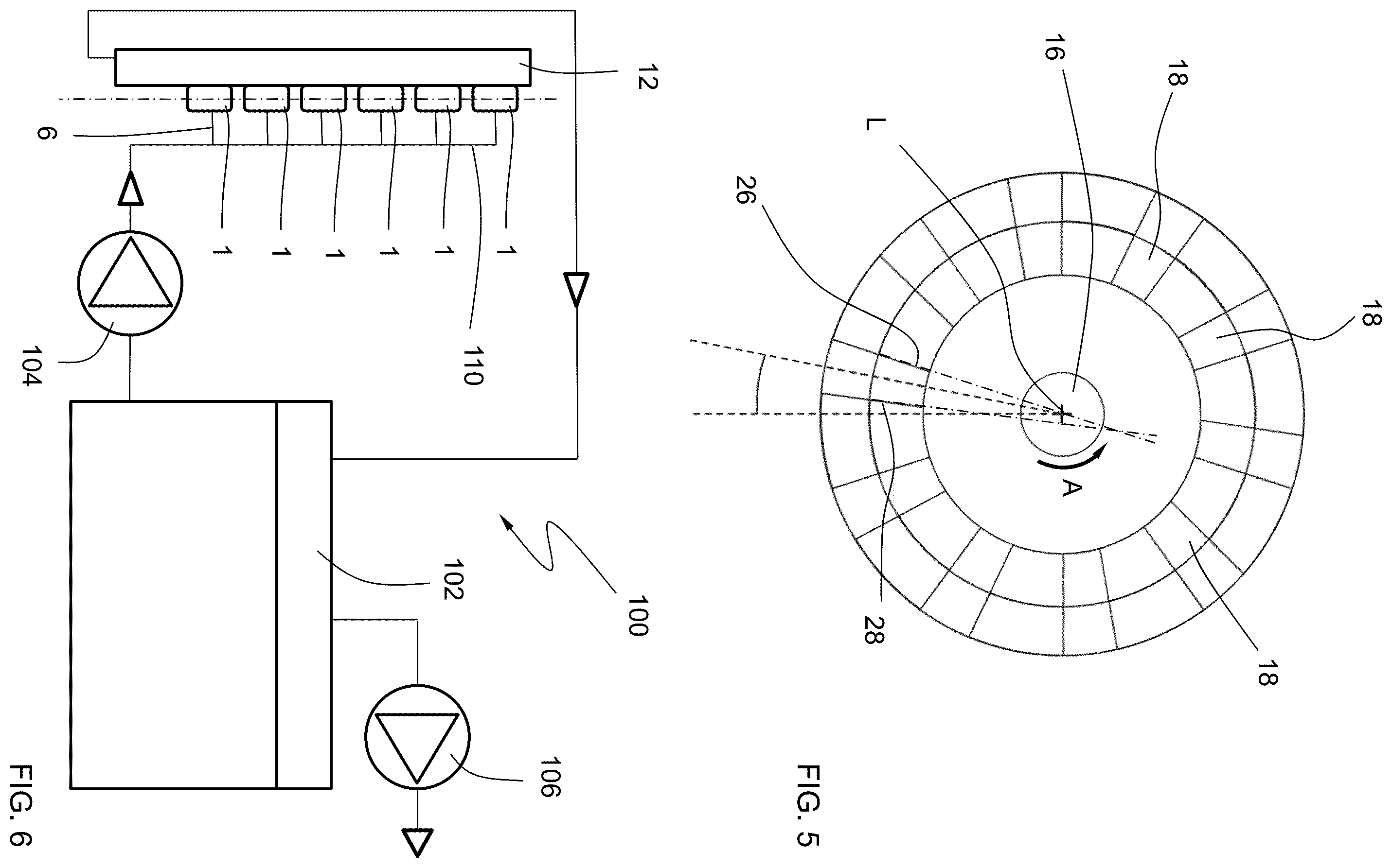 Patent US11814733 Figure 4 – Device for solidifying a coating layer hot-deposited on a wire, and corresponding installation and procedure