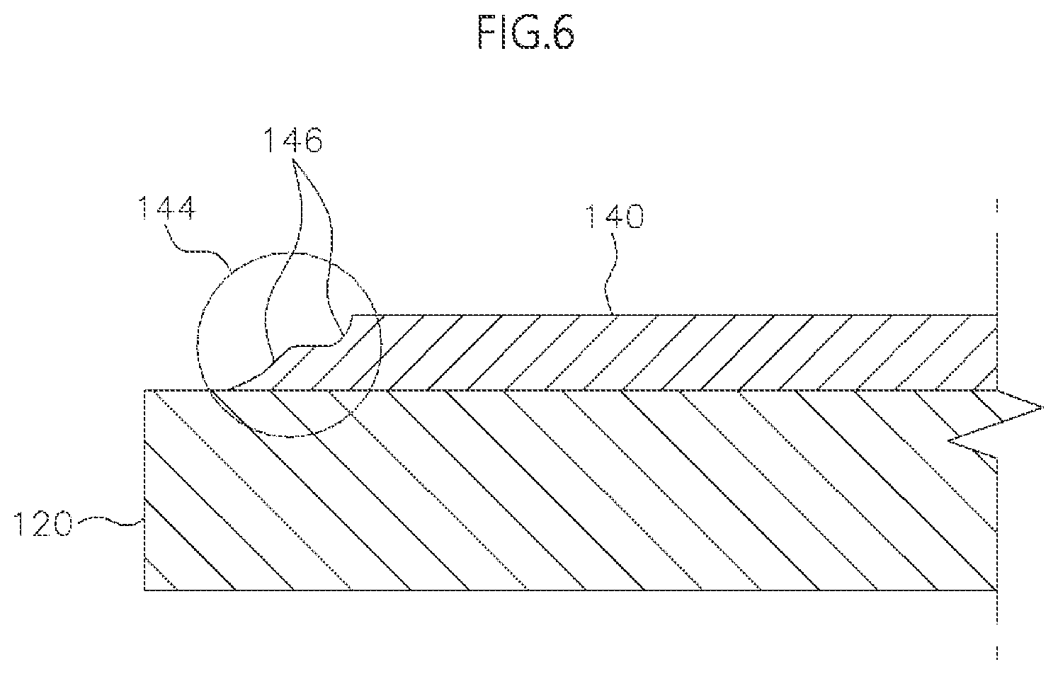 Patent US11814735 Figure 5 – Ceramic substrate and ceramic substrate manufacturing method