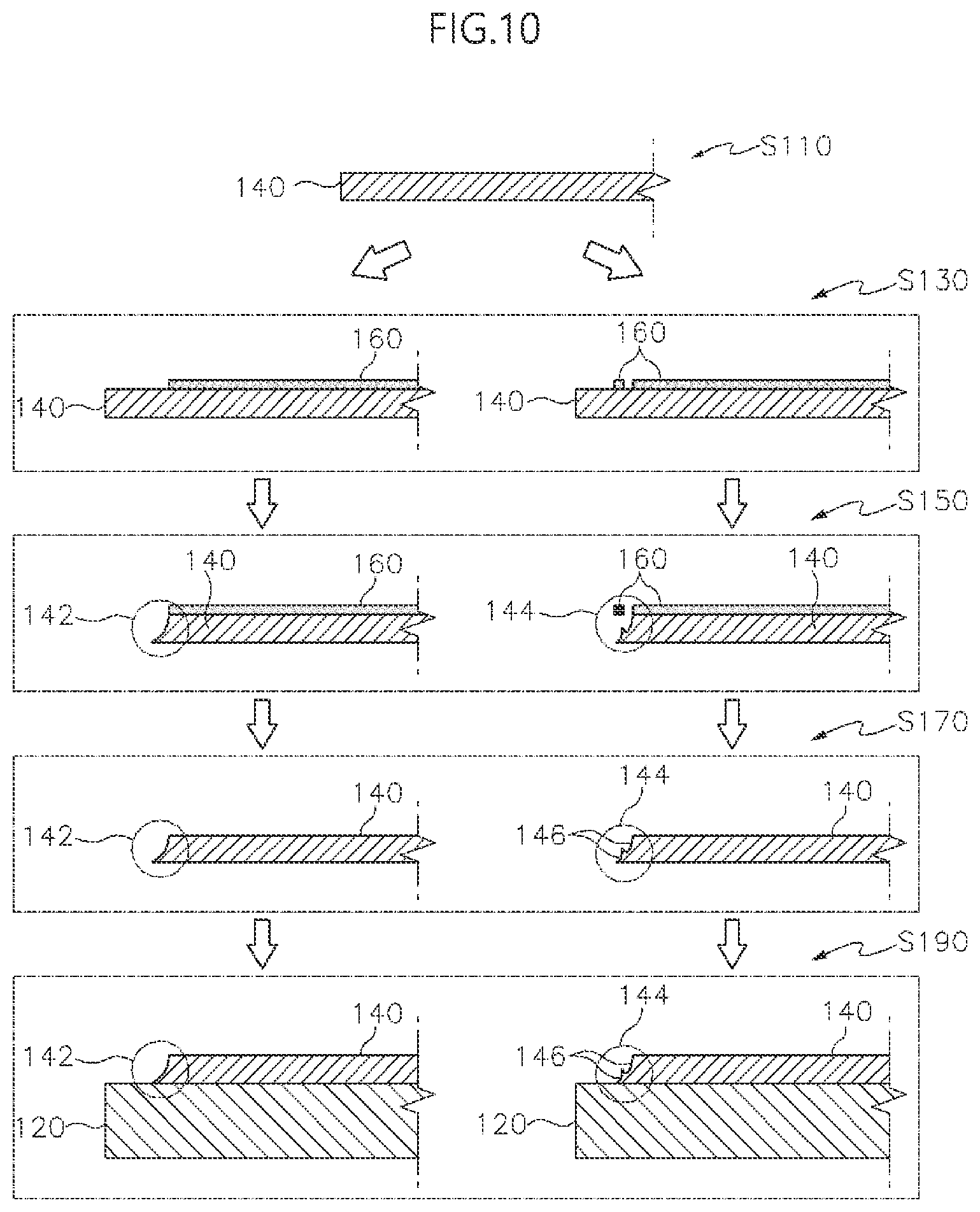 Patent US11814735 Figure 9 – Ceramic substrate and ceramic substrate manufacturing method
