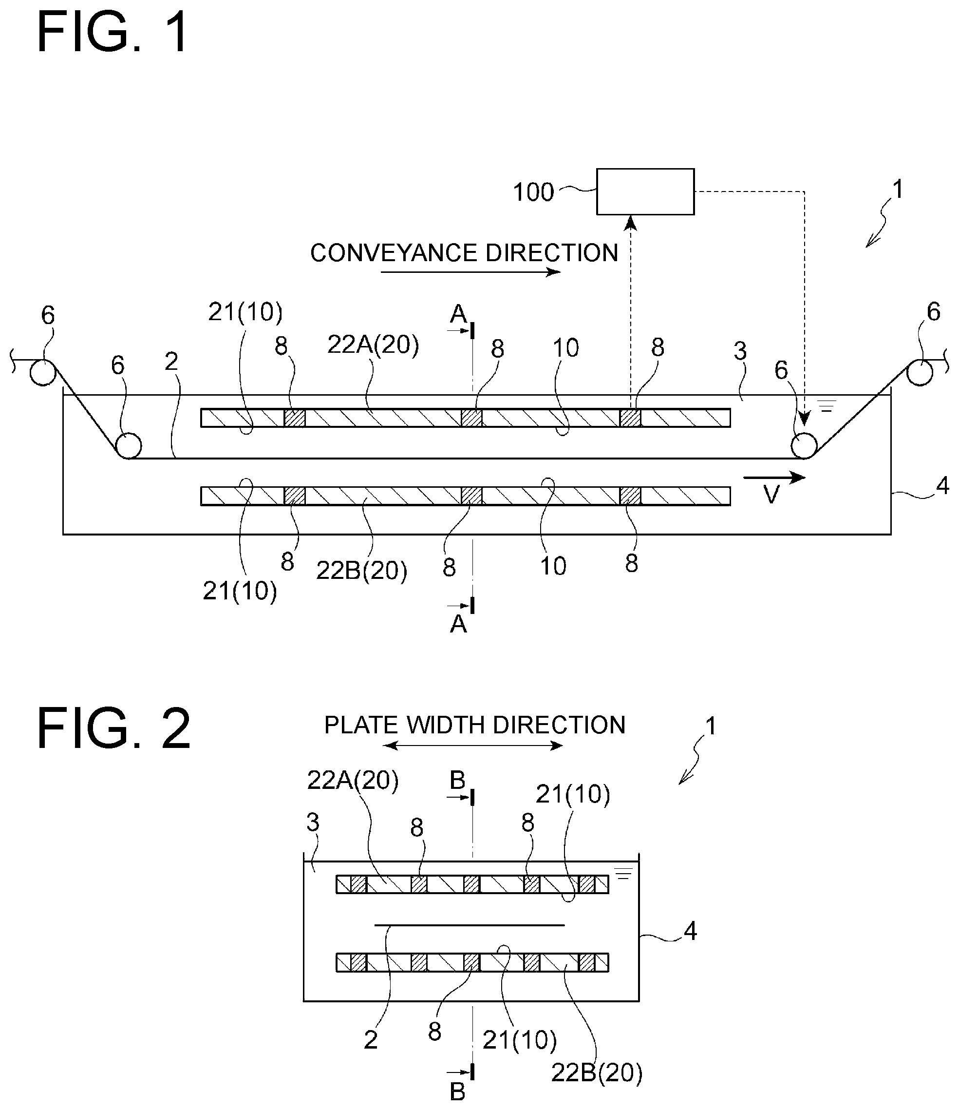 Patent US11814736 Figure 1 – Pickling facility and operation method of pickling facility