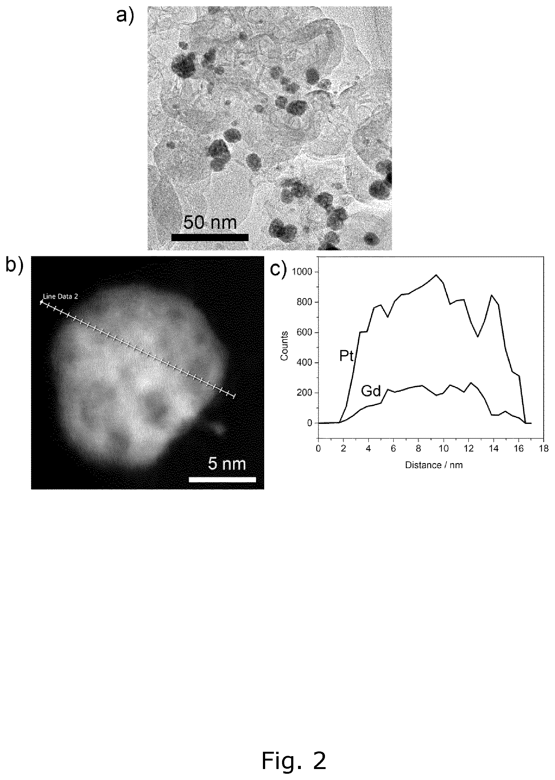 Patent US11814737 Figure 2 – Process for producing alloy nanoparticles