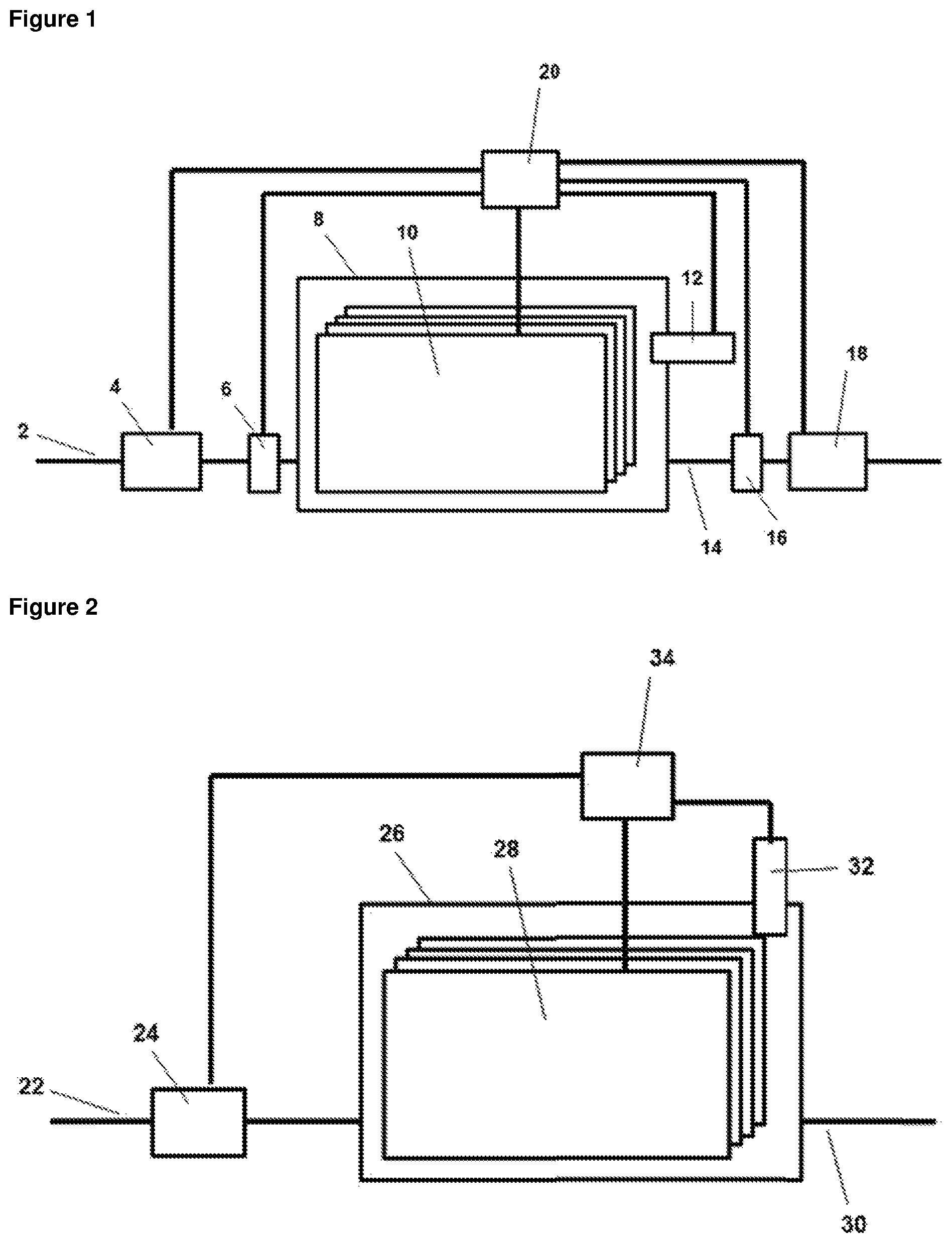 Patent US11814739 Figure 1 – Electrolytic production of organic chloramine solutions