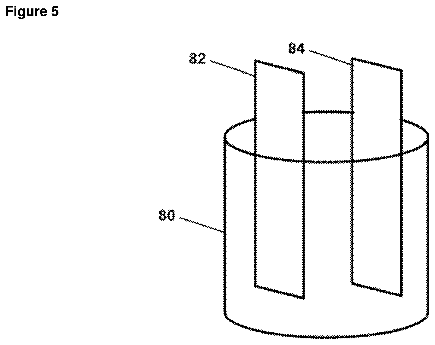 Patent US11814739 Figure 3 – Electrolytic production of organic chloramine solutions