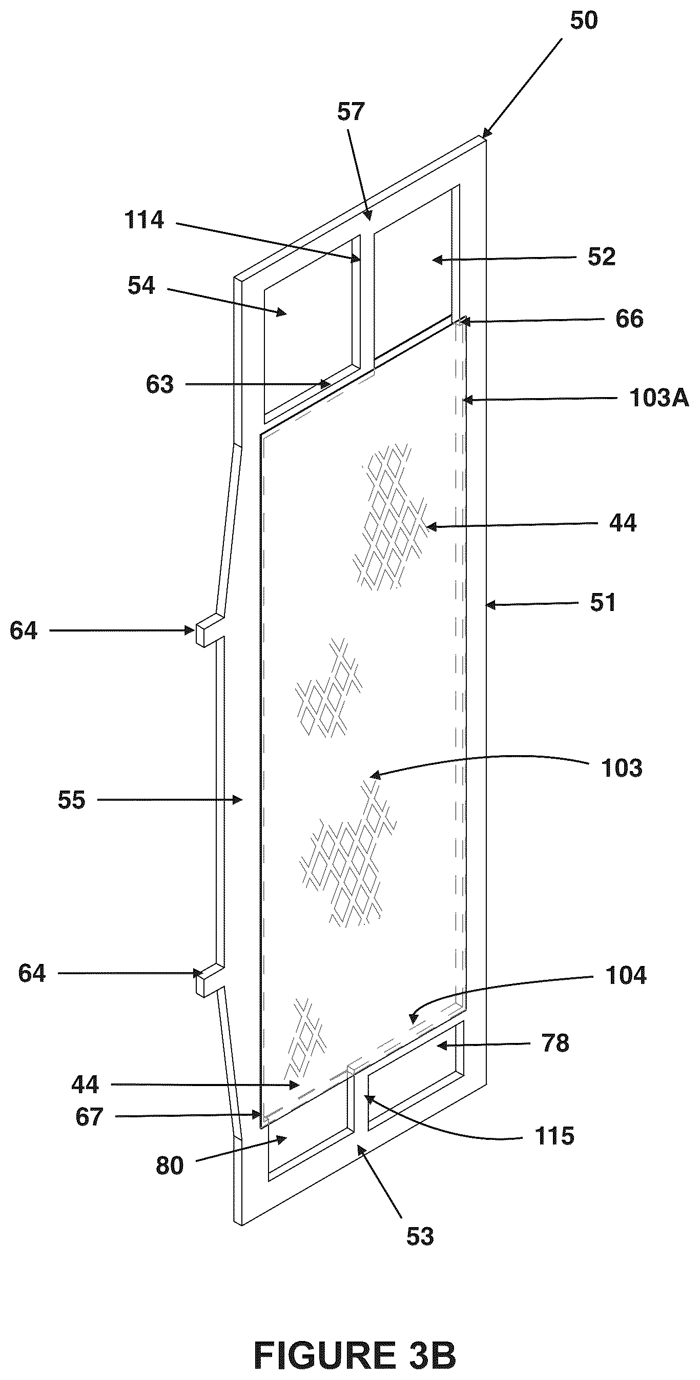 Patent US11814741 Figure 4 – Integrally combined current carrier circulation chamber and frame for use in unipolar electrochemical devices