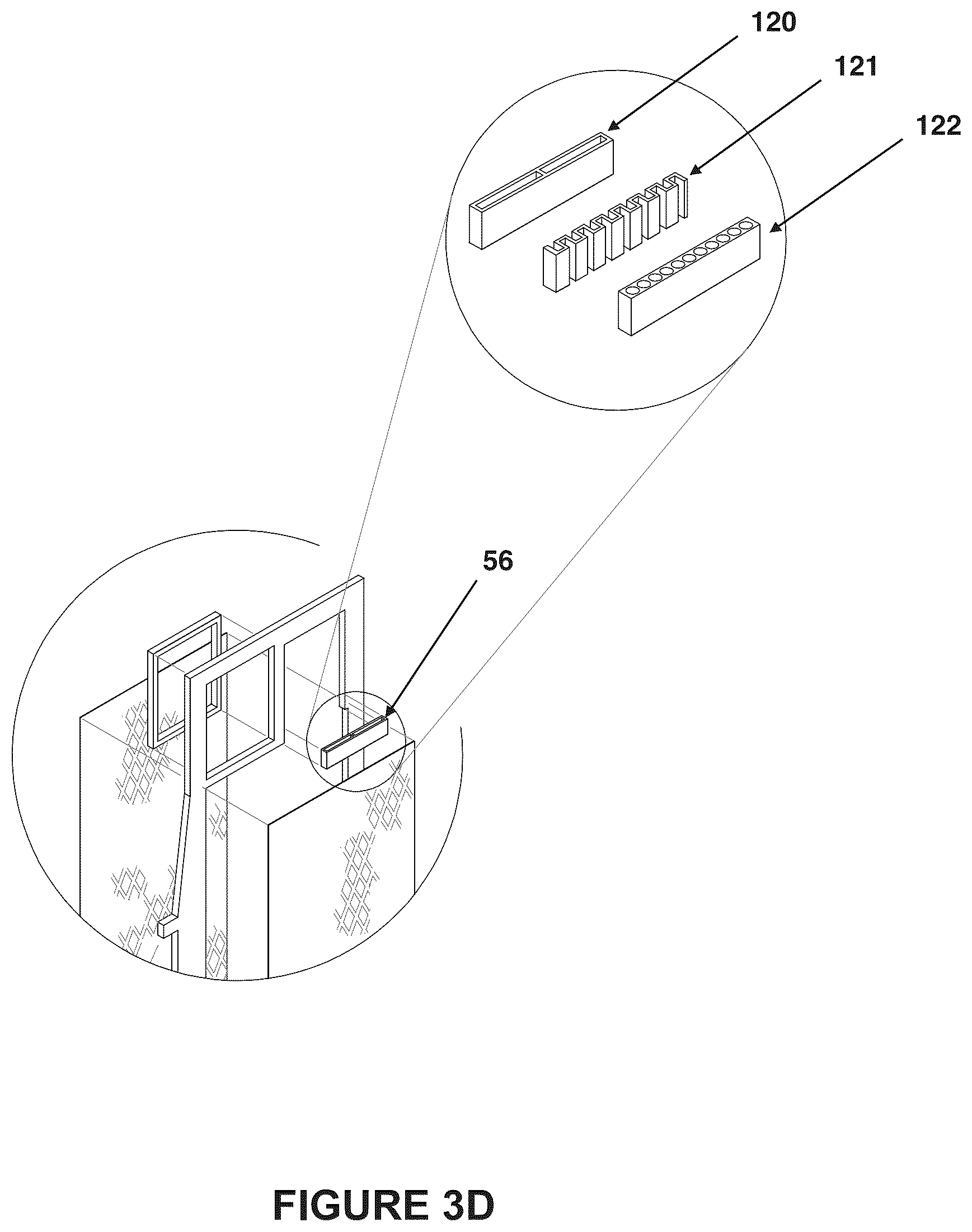 Patent US11814741 Figure 6 – Integrally combined current carrier circulation chamber and frame for use in unipolar electrochemical devices