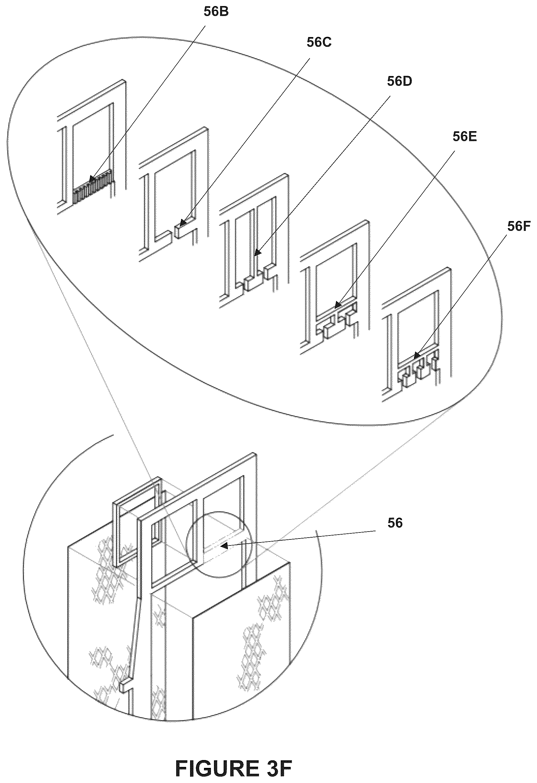 Patent US11814741 Figure 8 – Integrally combined current carrier circulation chamber and frame for use in unipolar electrochemical devices