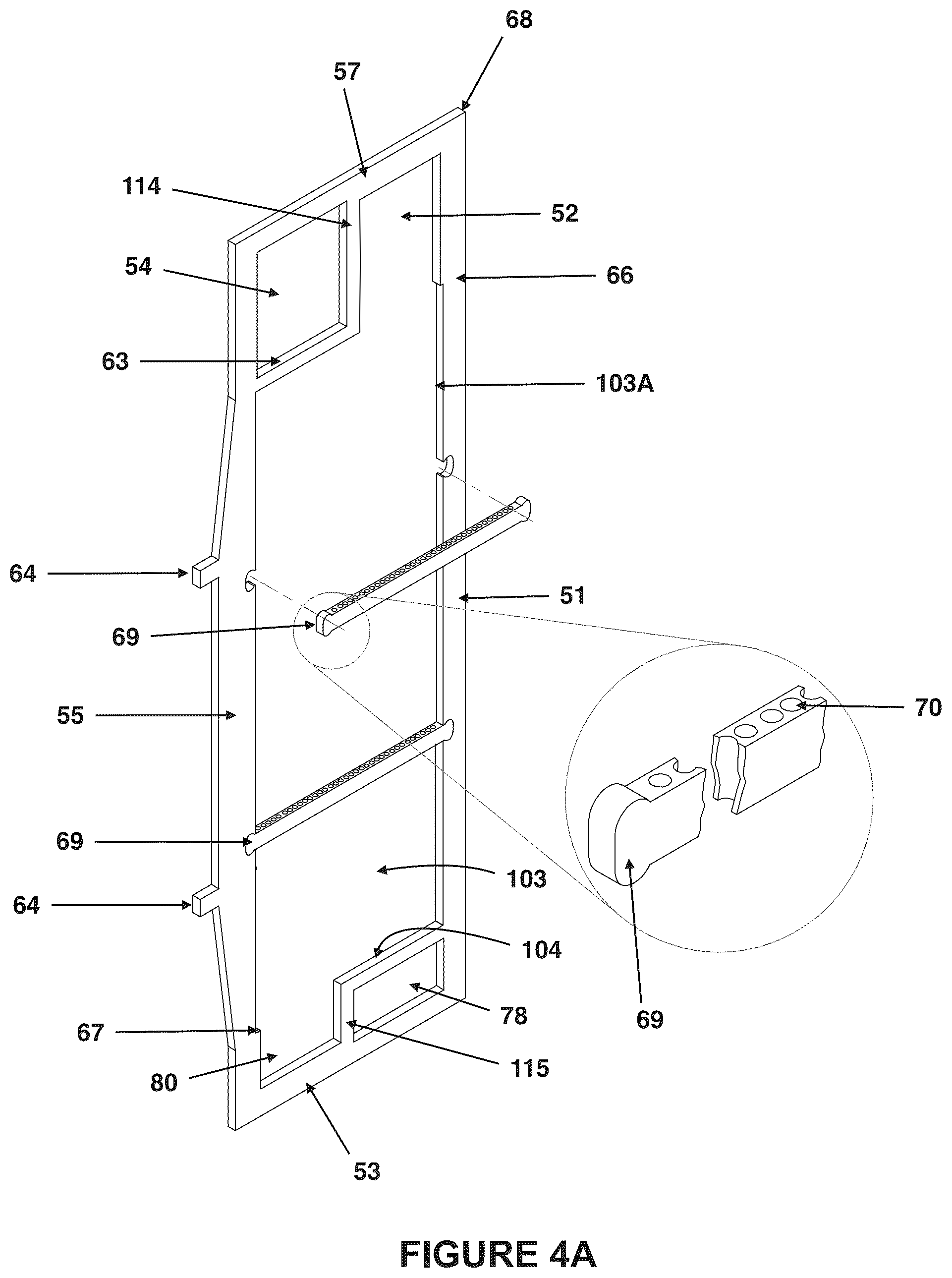 Patent US11814741 Figure 10 – Integrally combined current carrier circulation chamber and frame for use in unipolar electrochemical devices