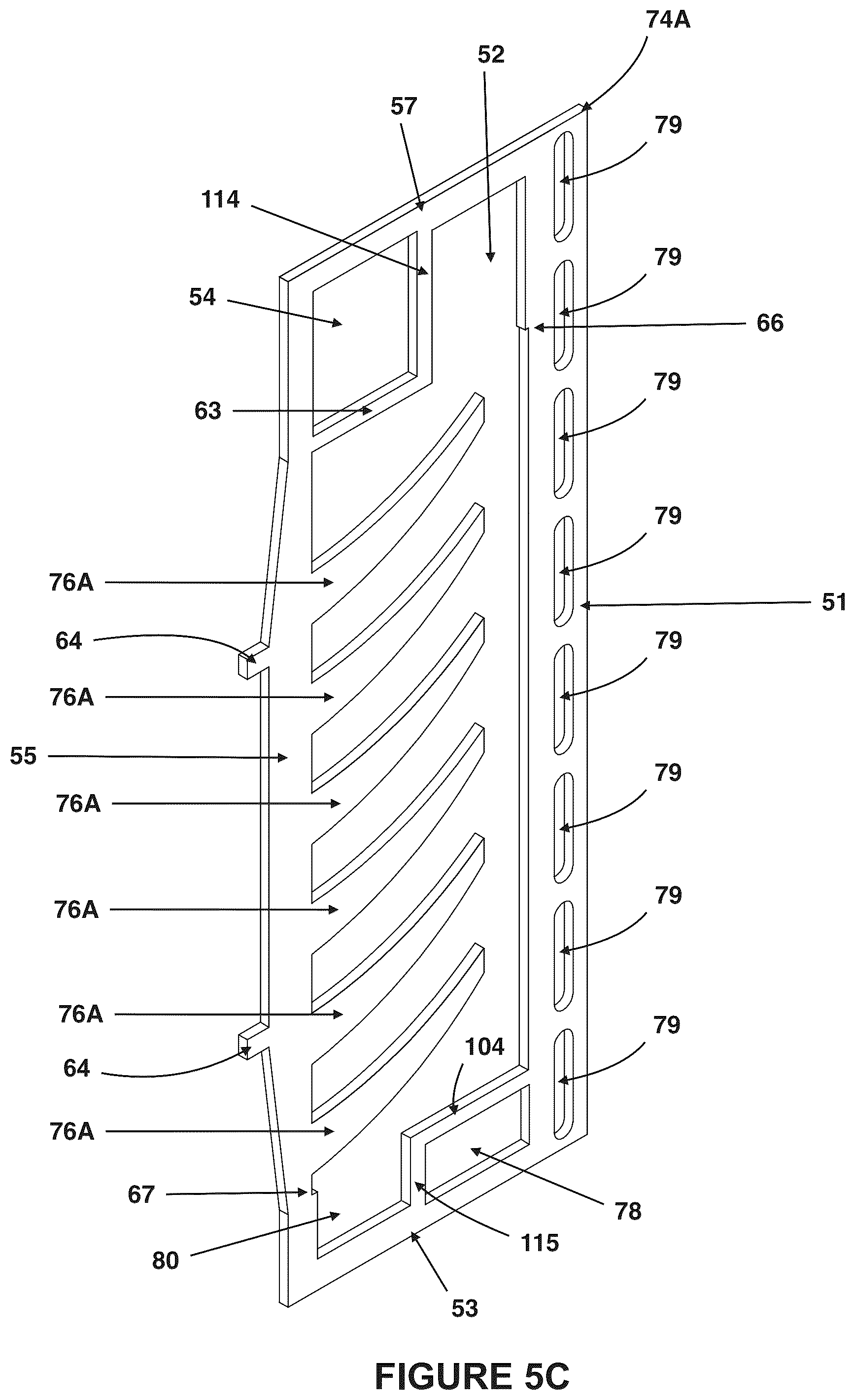 Patent US11814741 Figure 14 – Integrally combined current carrier circulation chamber and frame for use in unipolar electrochemical devices