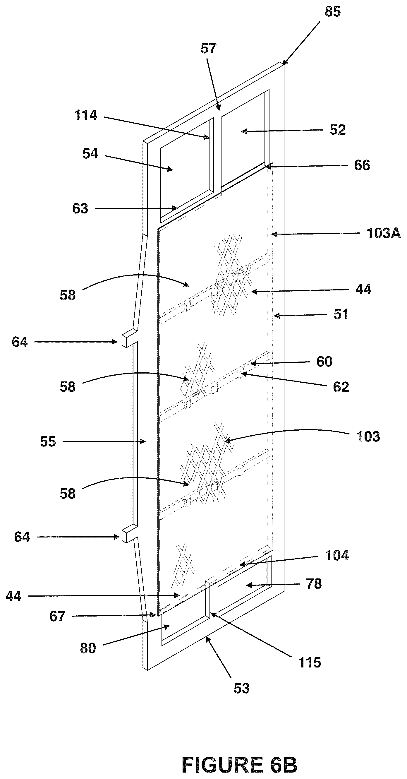 Patent US11814741 Figure 16 – Integrally combined current carrier circulation chamber and frame for use in unipolar electrochemical devices