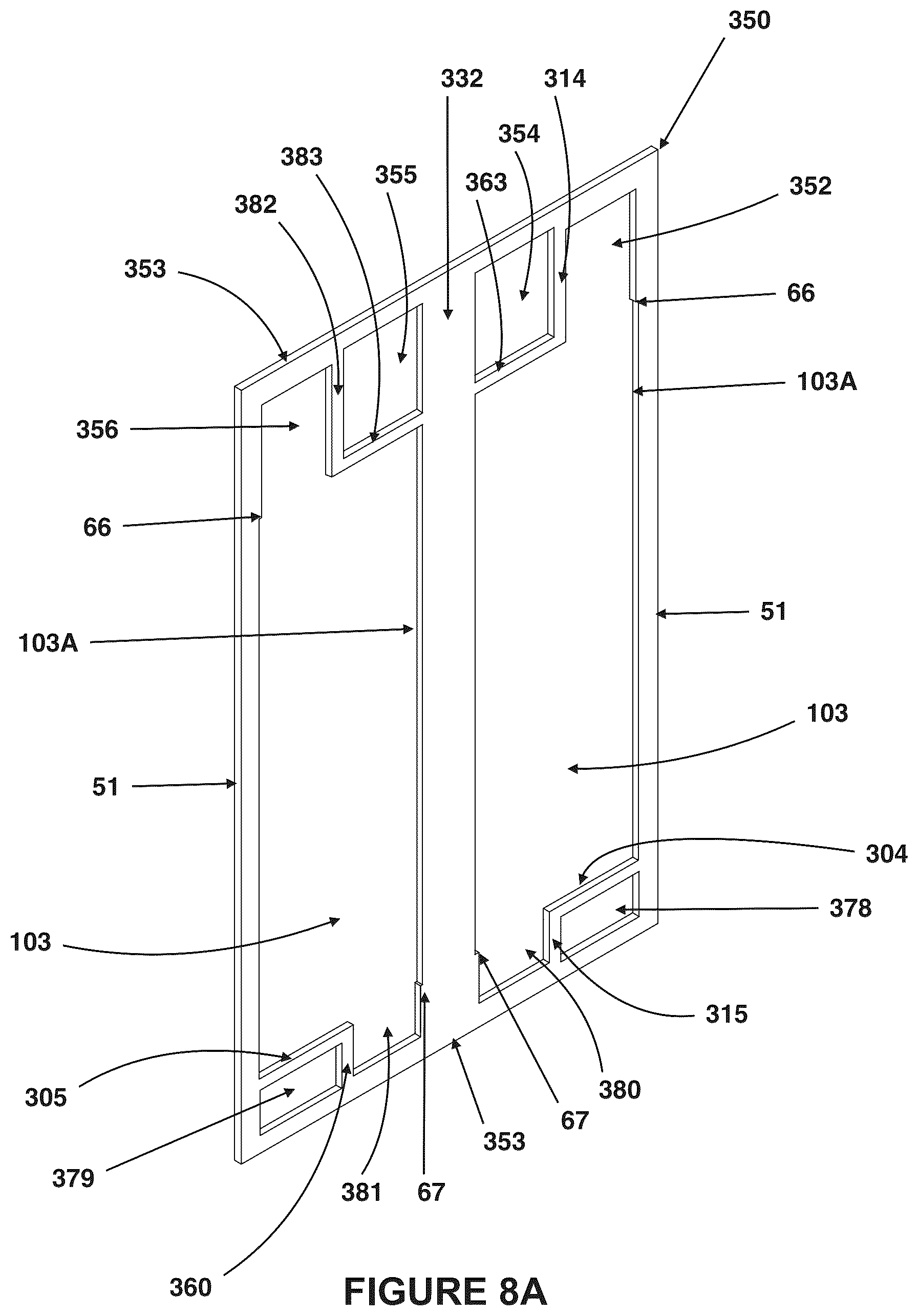 Patent US11814741 Figure 18 – Integrally combined current carrier circulation chamber and frame for use in unipolar electrochemical devices