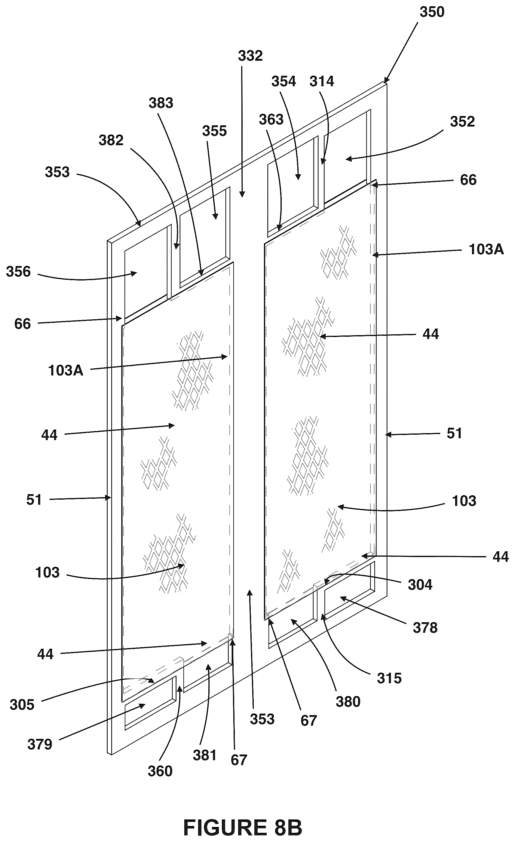 Patent US11814741 Figure 19 – Integrally combined current carrier circulation chamber and frame for use in unipolar electrochemical devices