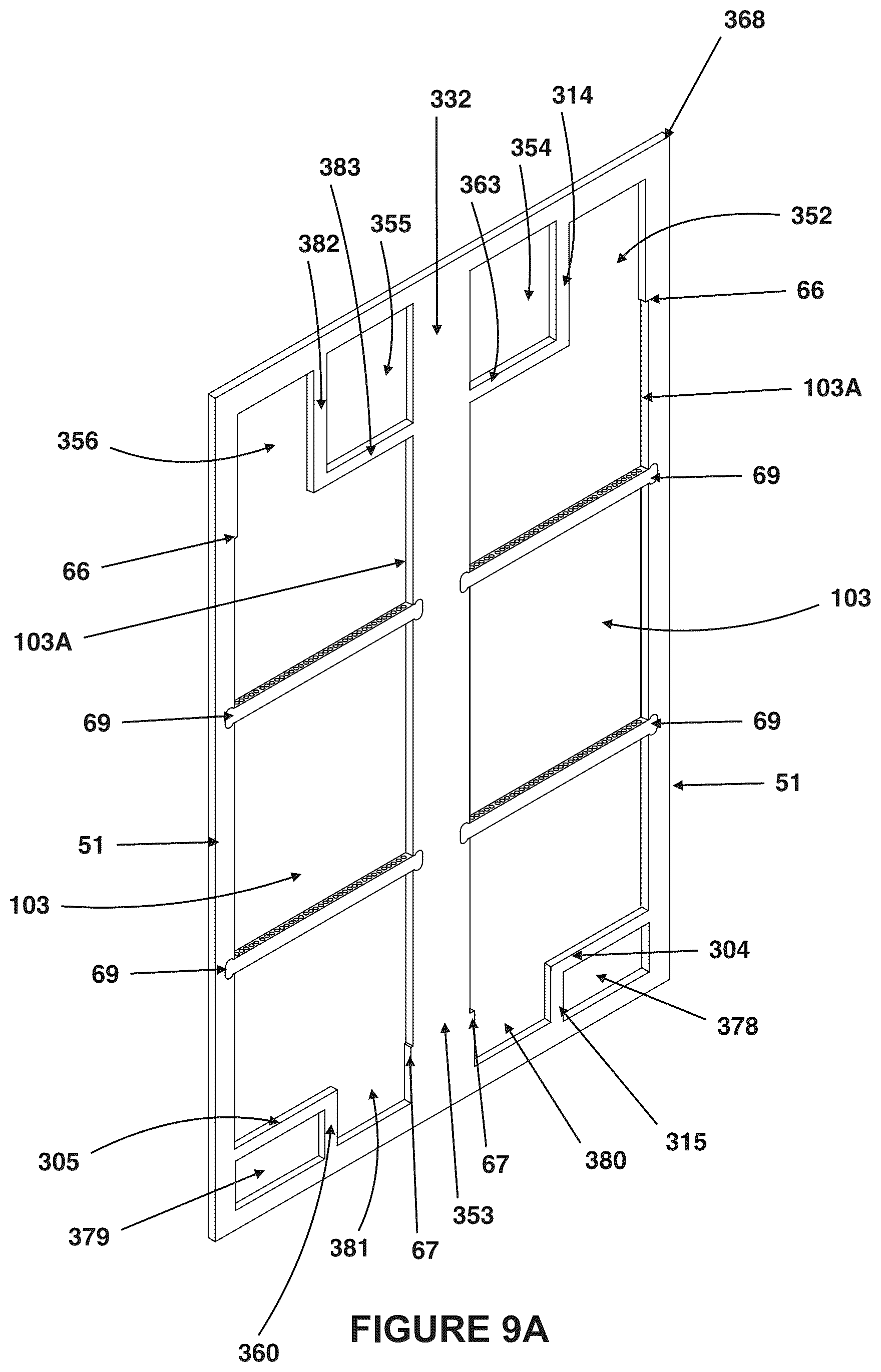 Patent US11814741 Figure 20 – Integrally combined current carrier circulation chamber and frame for use in unipolar electrochemical devices