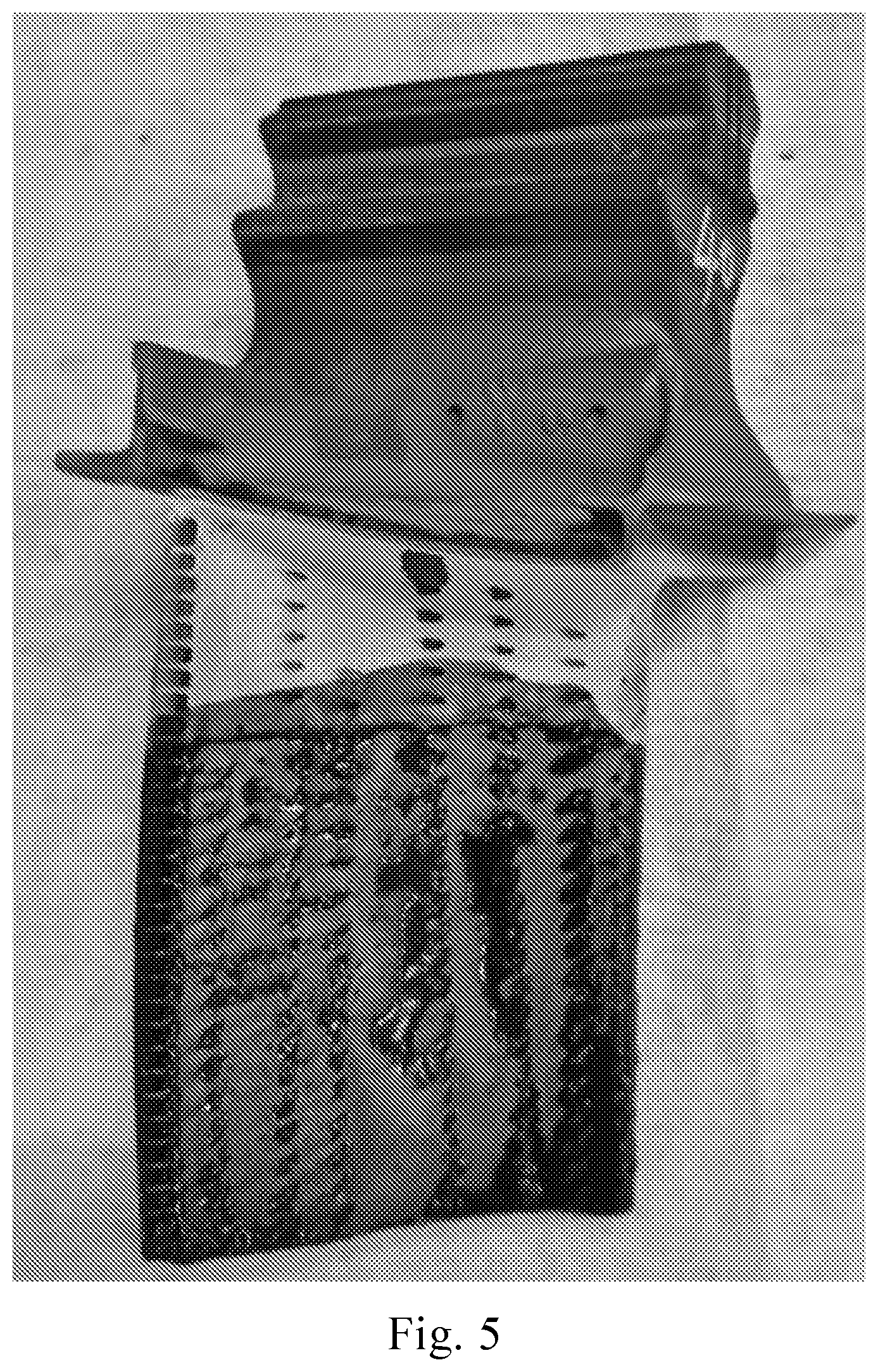 Patent US11814742 Figure 5 – Method of masking apertures in a component and processing the component