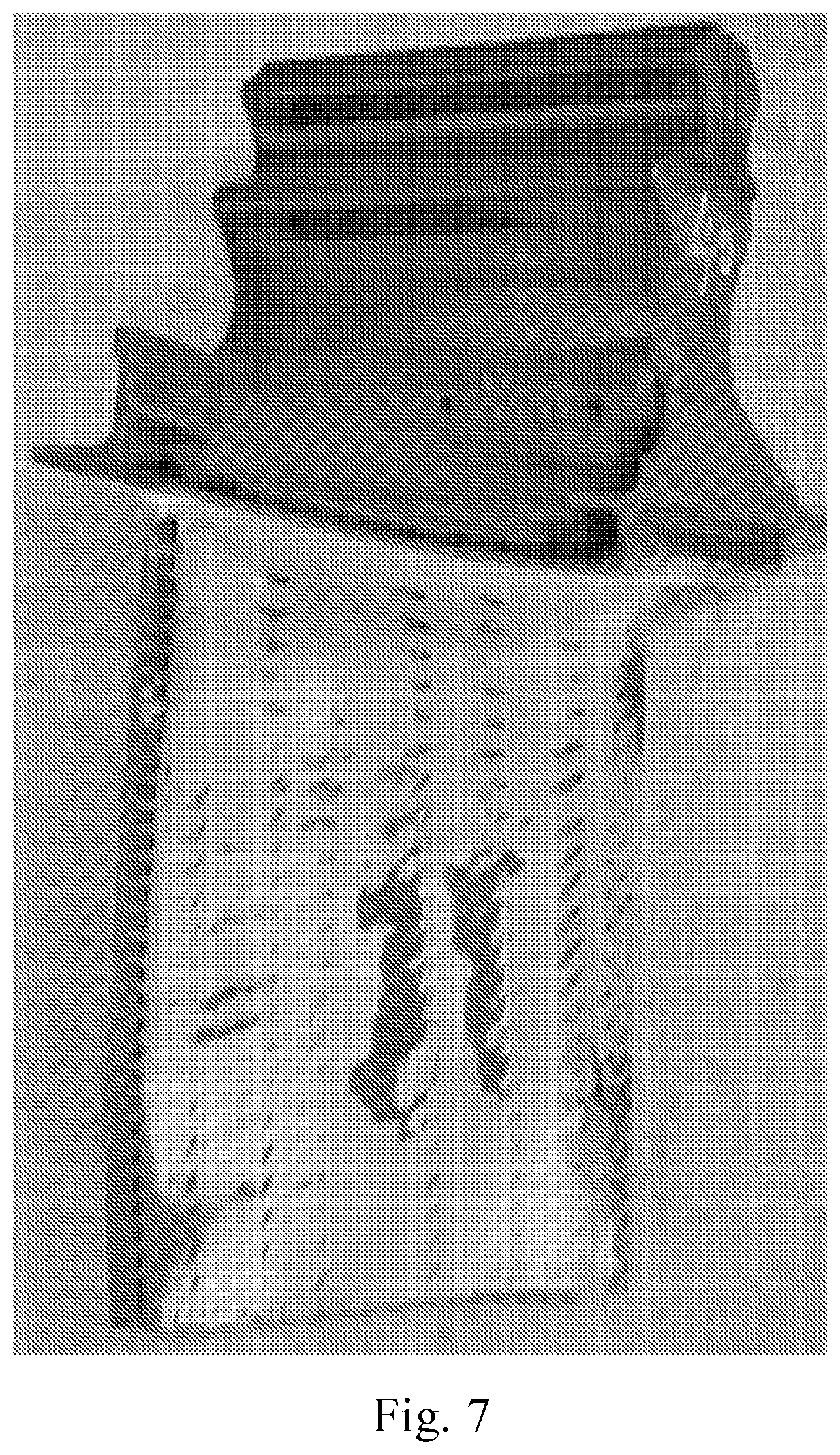Patent US11814742 Figure 7 – Method of masking apertures in a component and processing the component