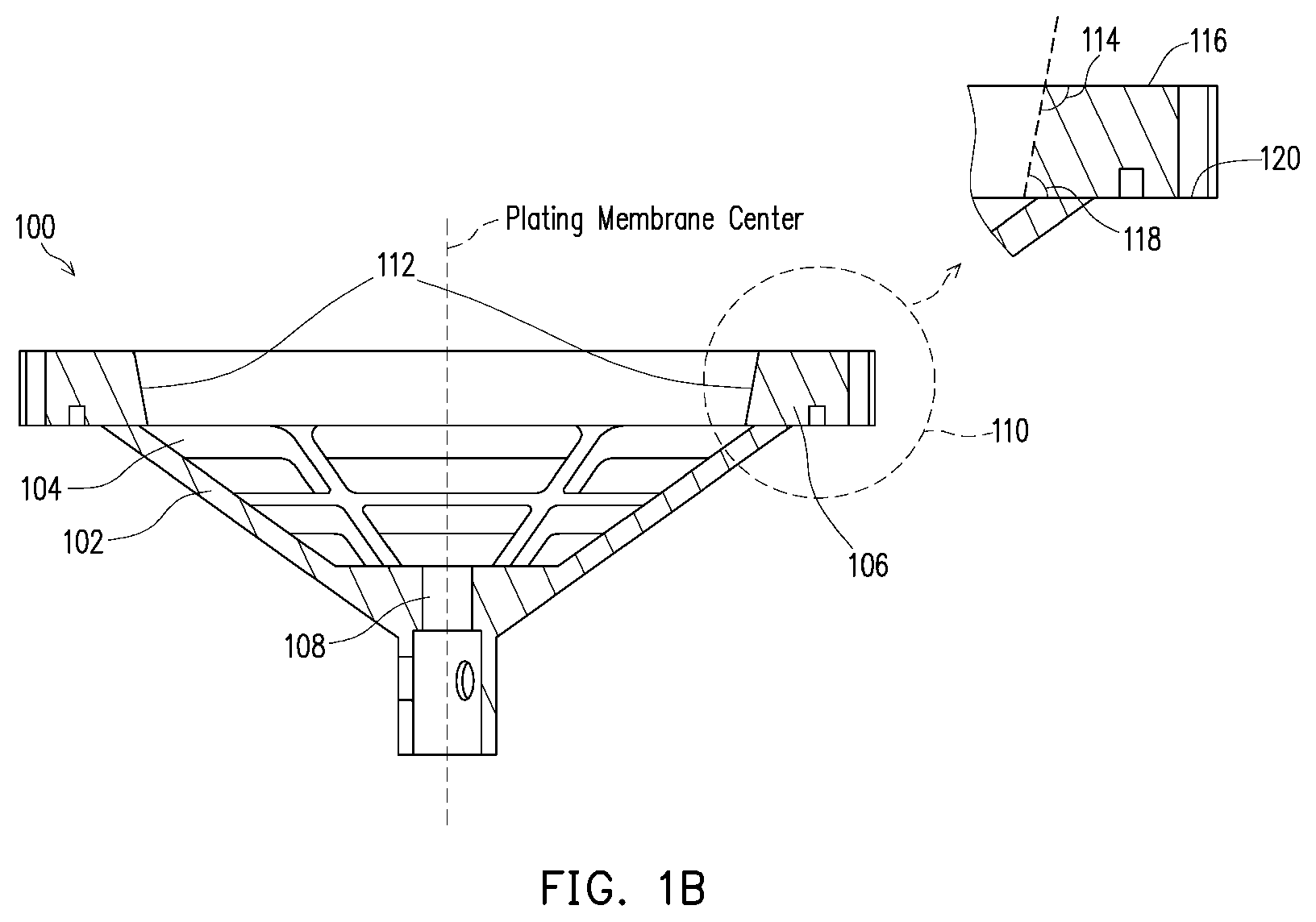 Patent US11814743 Figure 2 – Plating membrane