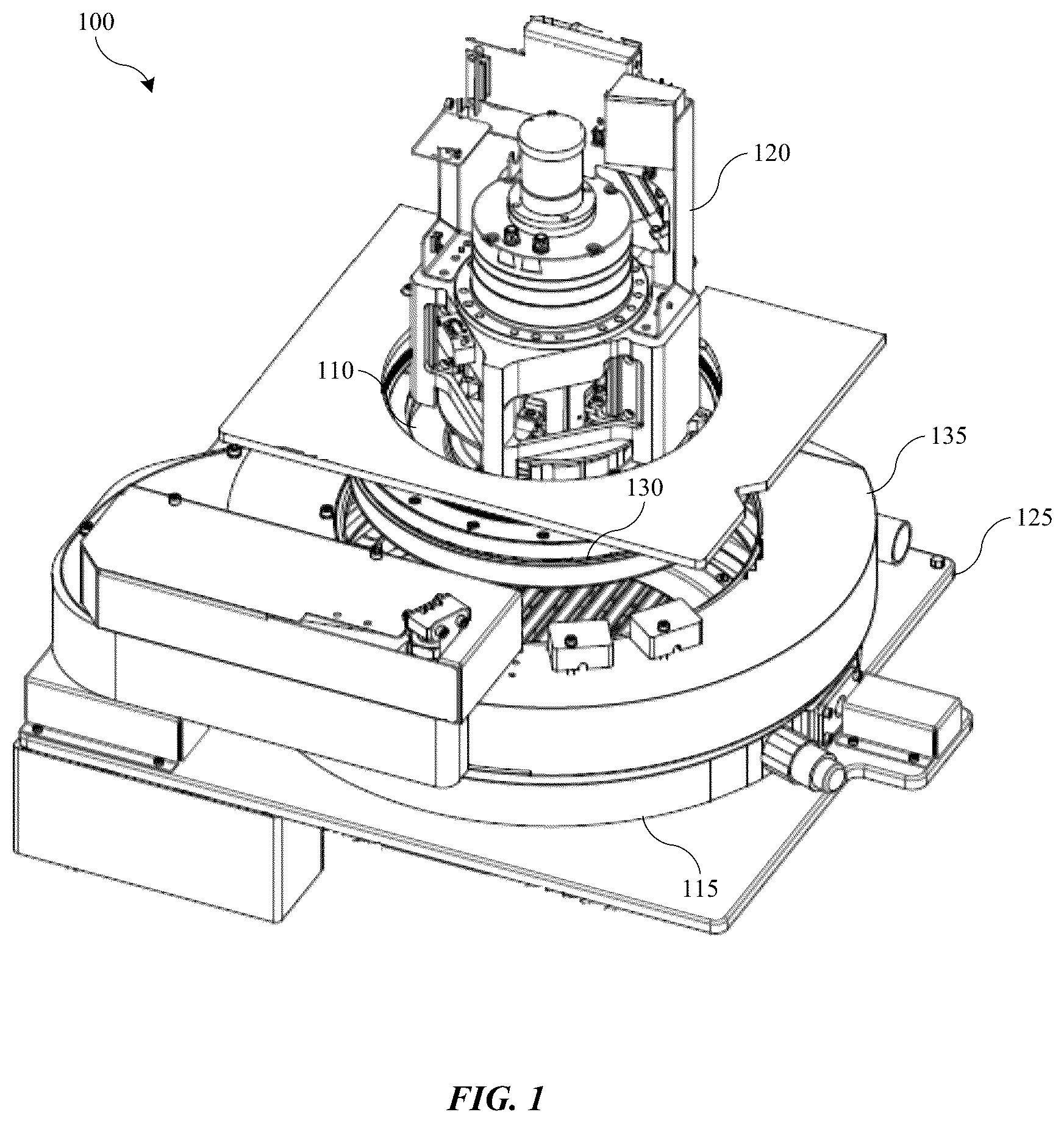 Patent US11814744 Figure 1 – Substrate cleaning components and methods in a plating system