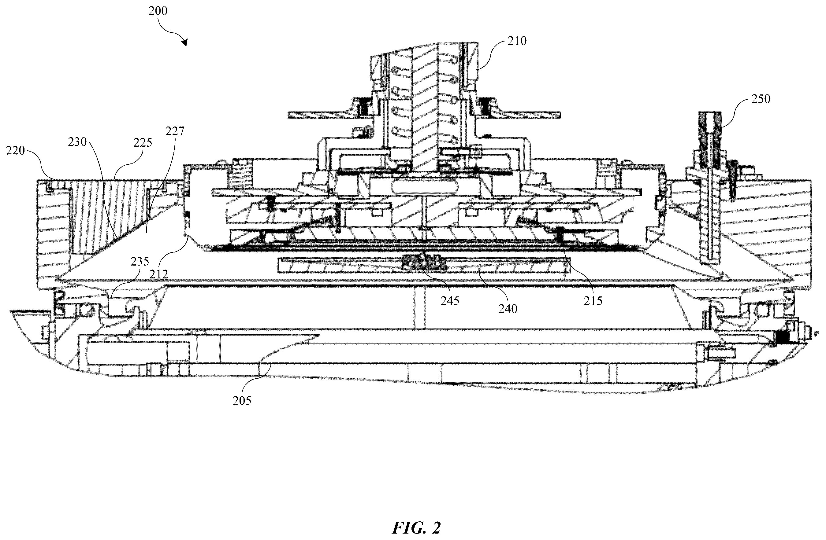 Patent US11814744 Figure 2 – Substrate cleaning components and methods in a plating system