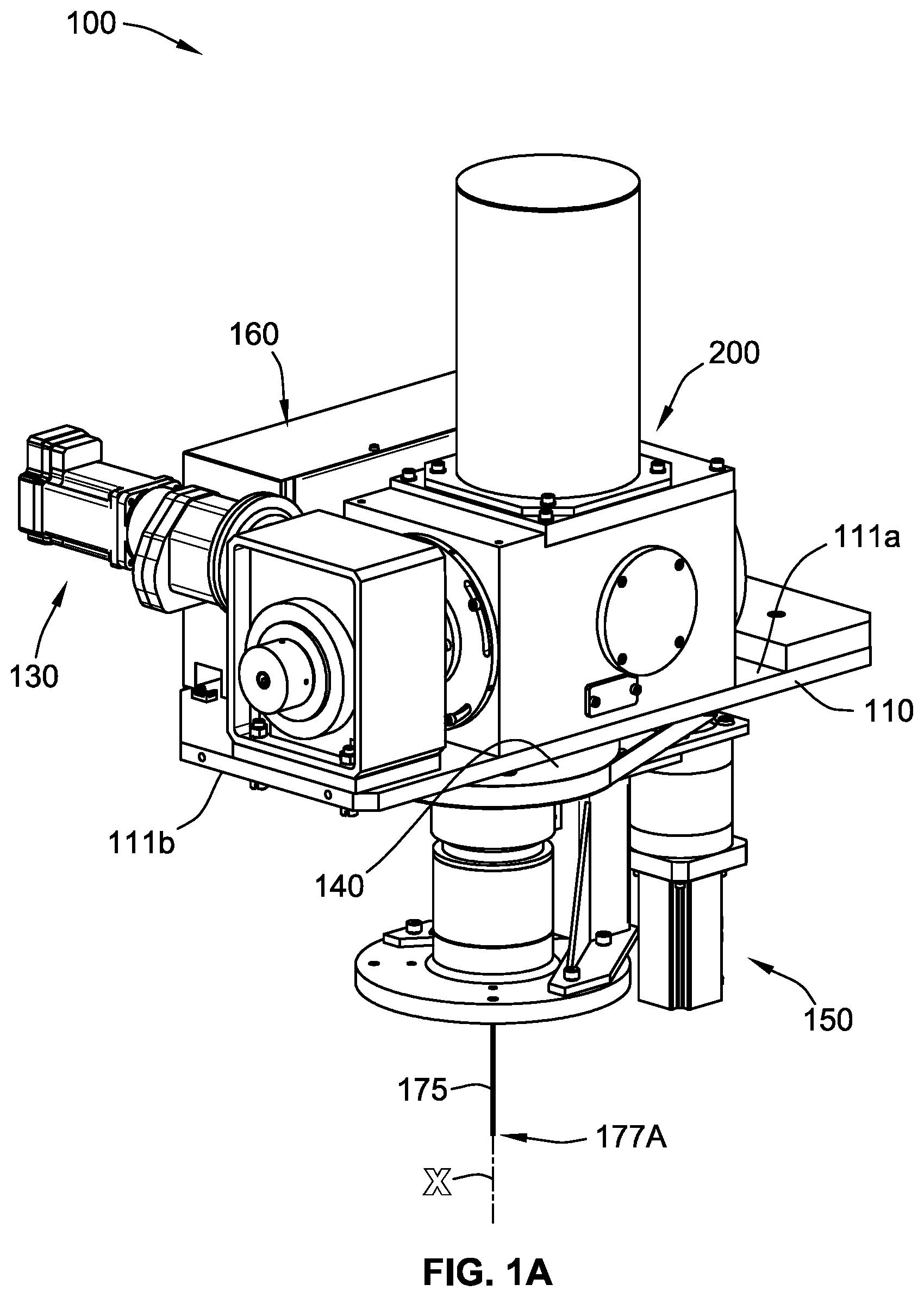 Patent US11814746 Figure 1 – Seed lifting and rotating system for use in crystal growth