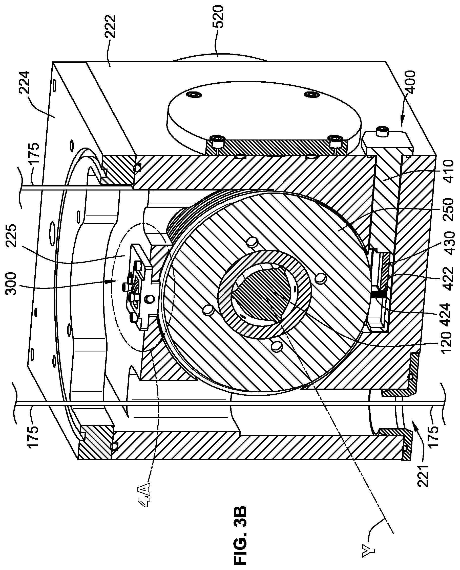 Patent US11814746 Figure 6 – Seed lifting and rotating system for use in crystal growth