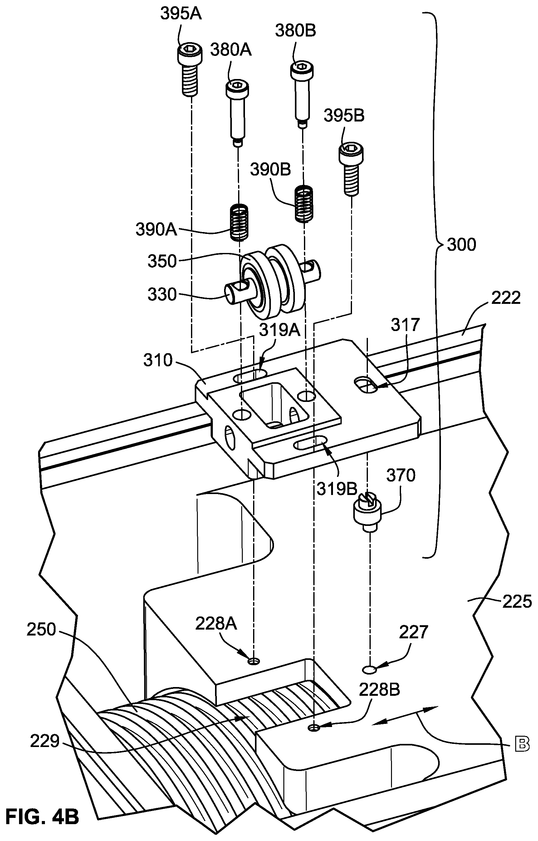 Patent US11814746 Figure 8 – Seed lifting and rotating system for use in crystal growth