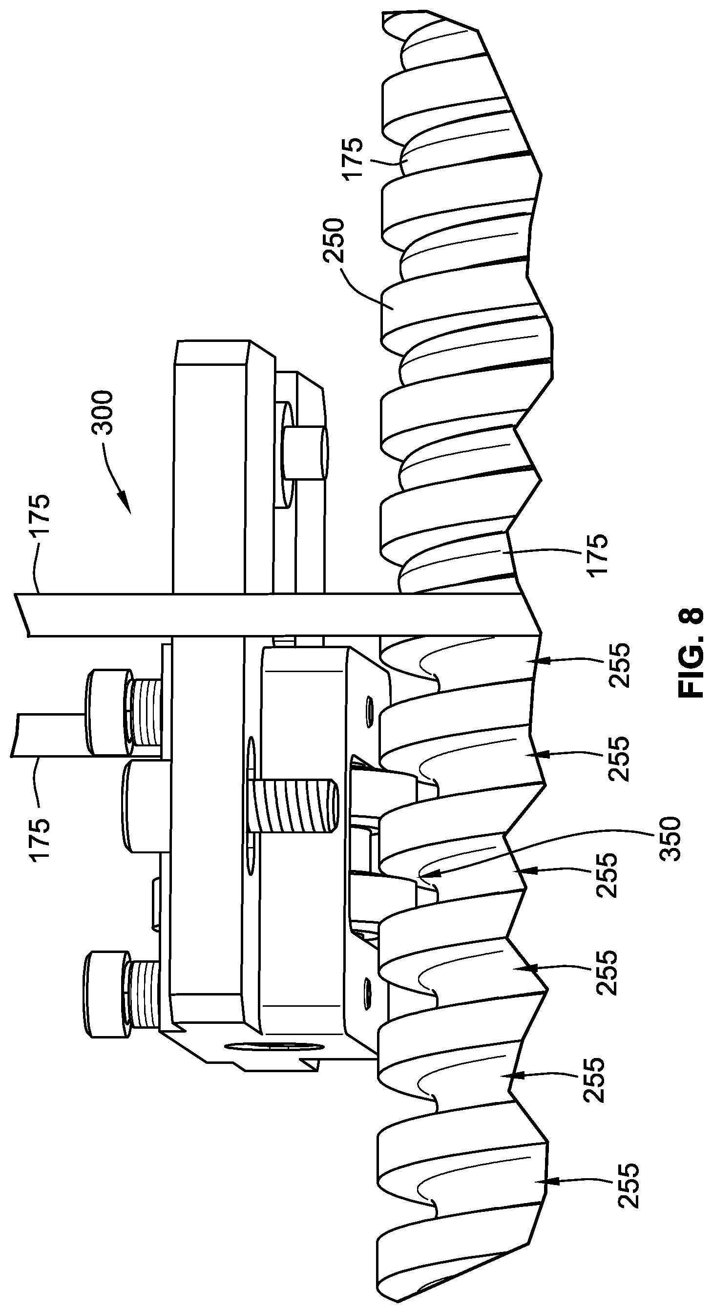 Patent US11814746 Figure 14 – Seed lifting and rotating system for use in crystal growth