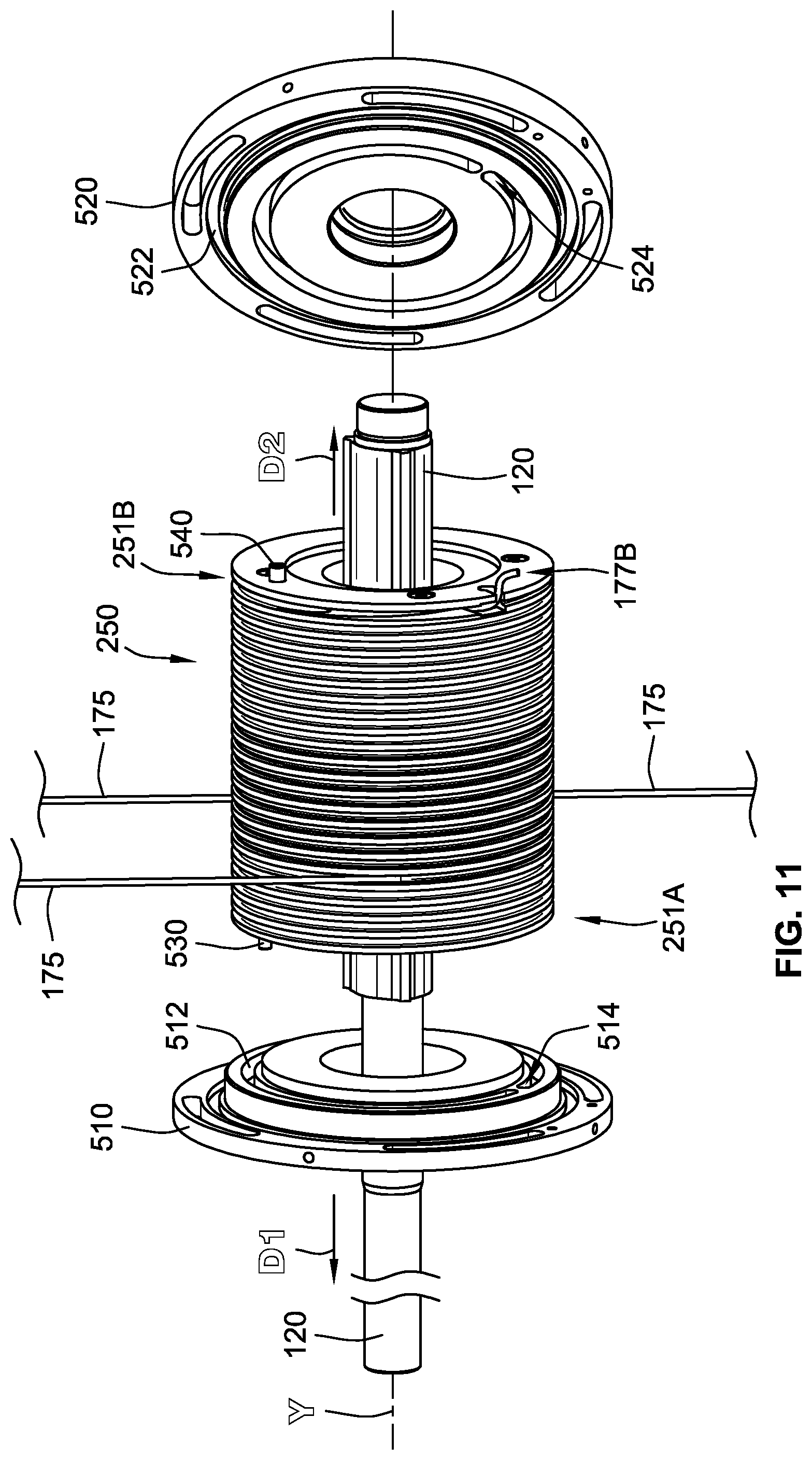 Patent US11814746 Figure 17 – Seed lifting and rotating system for use in crystal growth