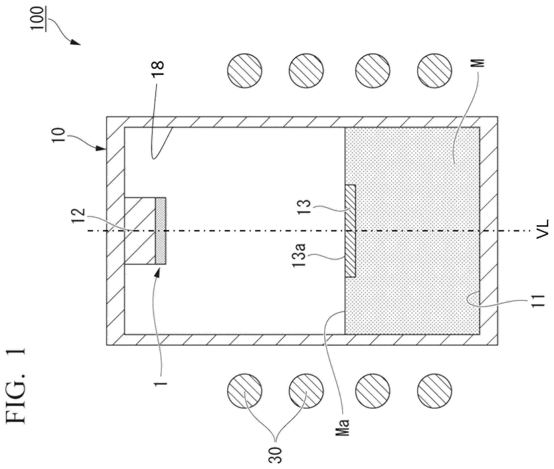 Patent US11814749 Figure 1 – Single crystal growth crucible and single crystal growth method