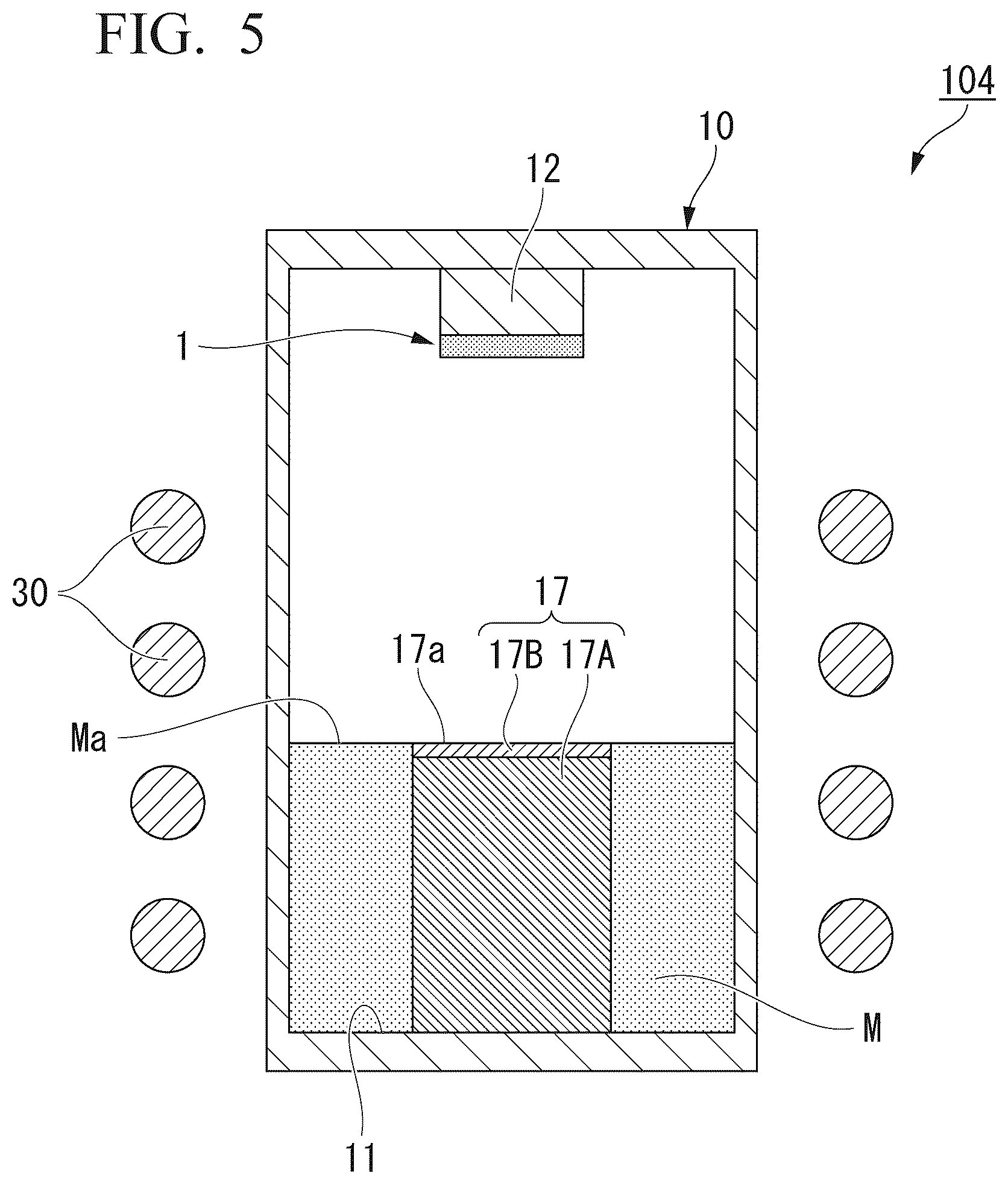Patent US11814749 Figure 5 – Single crystal growth crucible and single crystal growth method