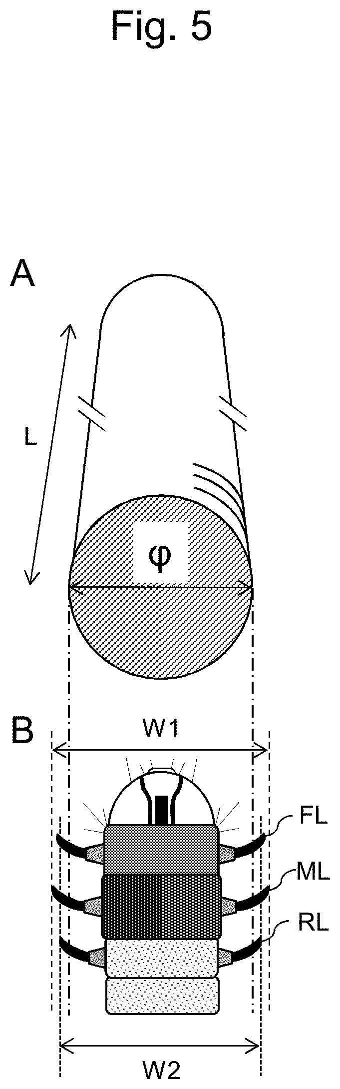 Patent US11814751 Figure 5 – Method for producing long bagworm silk threads and production device therefor