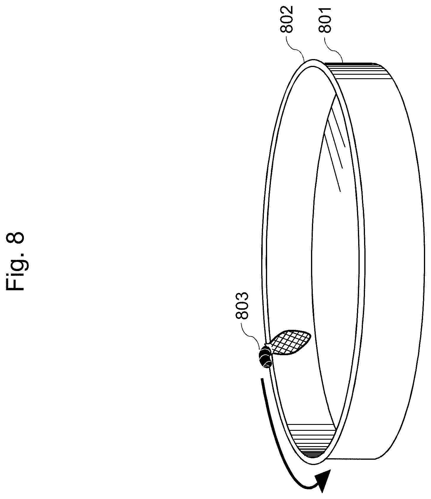 Patent US11814751 Figure 8 – Method for producing long bagworm silk threads and production device therefor