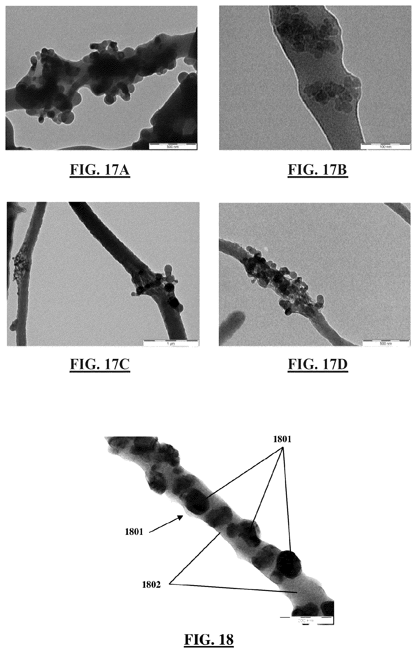 Patent US11814752 Figure 11 – Charged nanofibers and methods for making