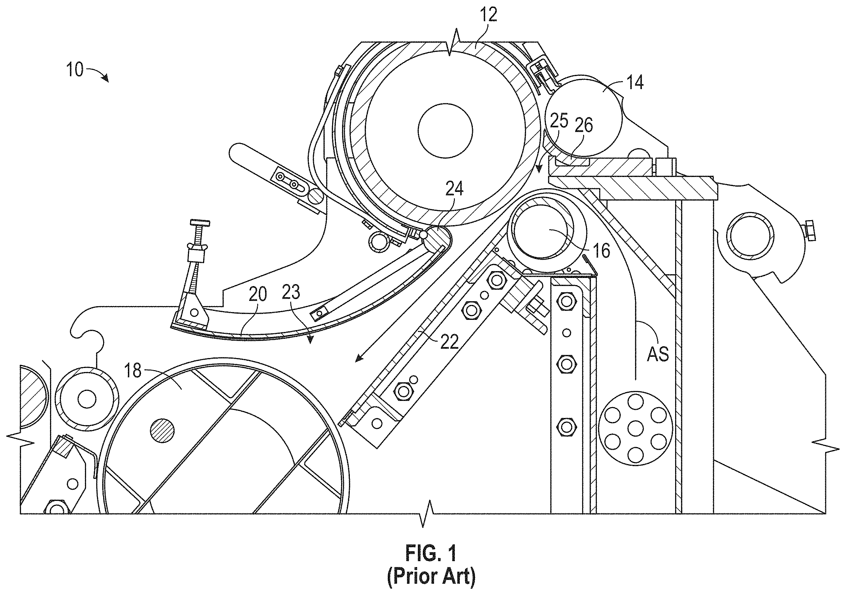 Patent US11814754 Figure 1 – Machines systems and methods for making random fiber webs