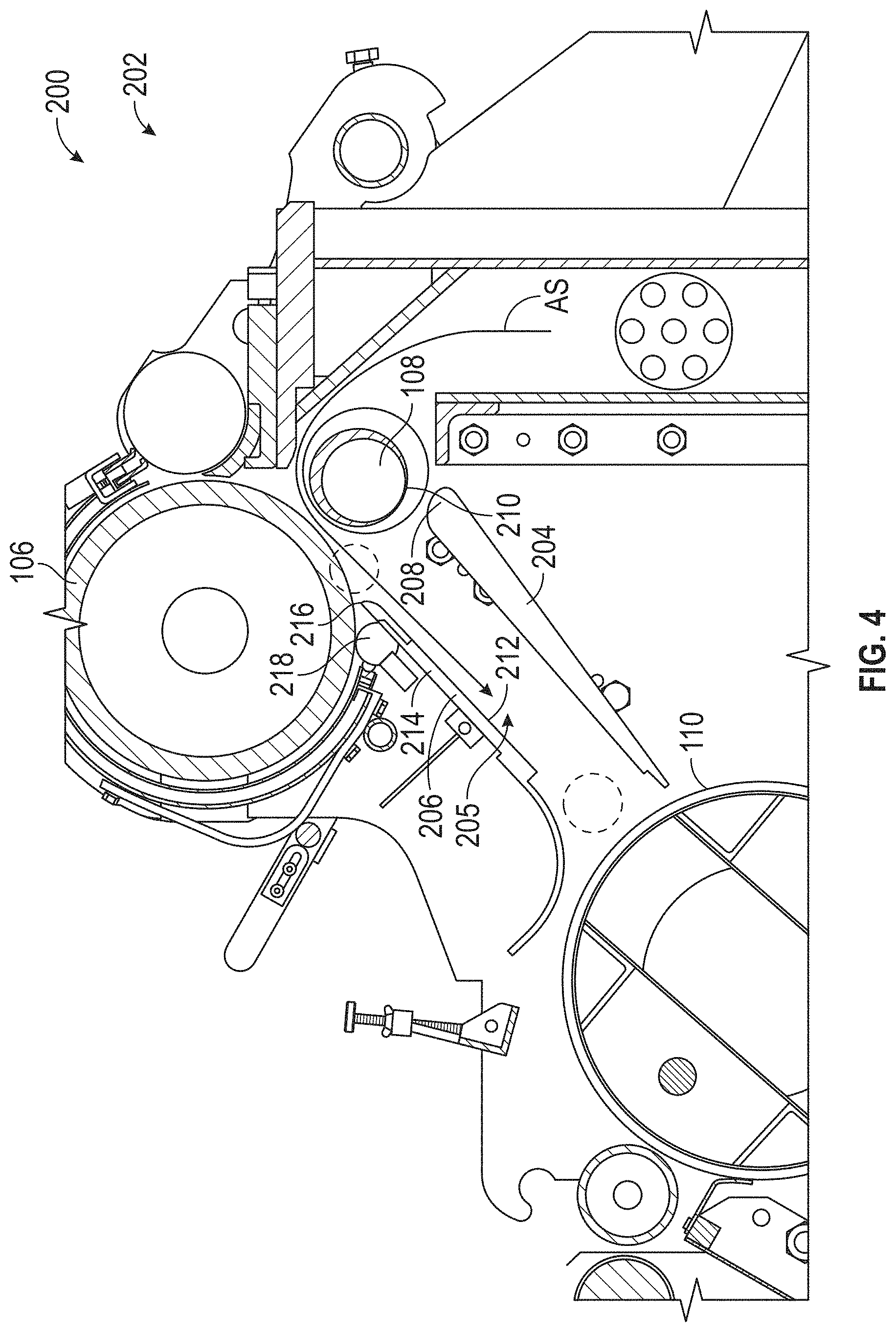 Patent US11814754 Figure 4 – Machines systems and methods for making random fiber webs