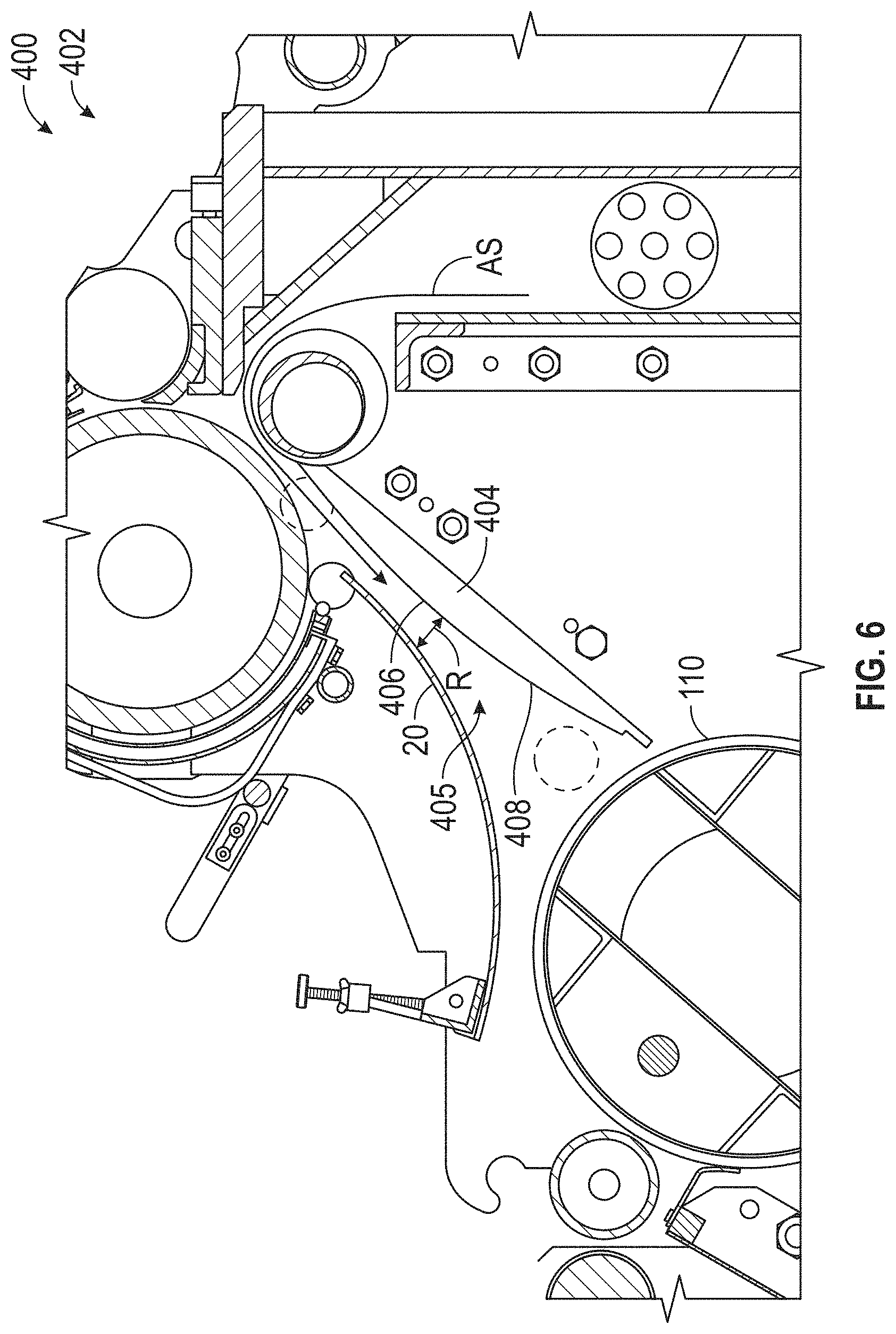 Patent US11814754 Figure 6 – Machines systems and methods for making random fiber webs