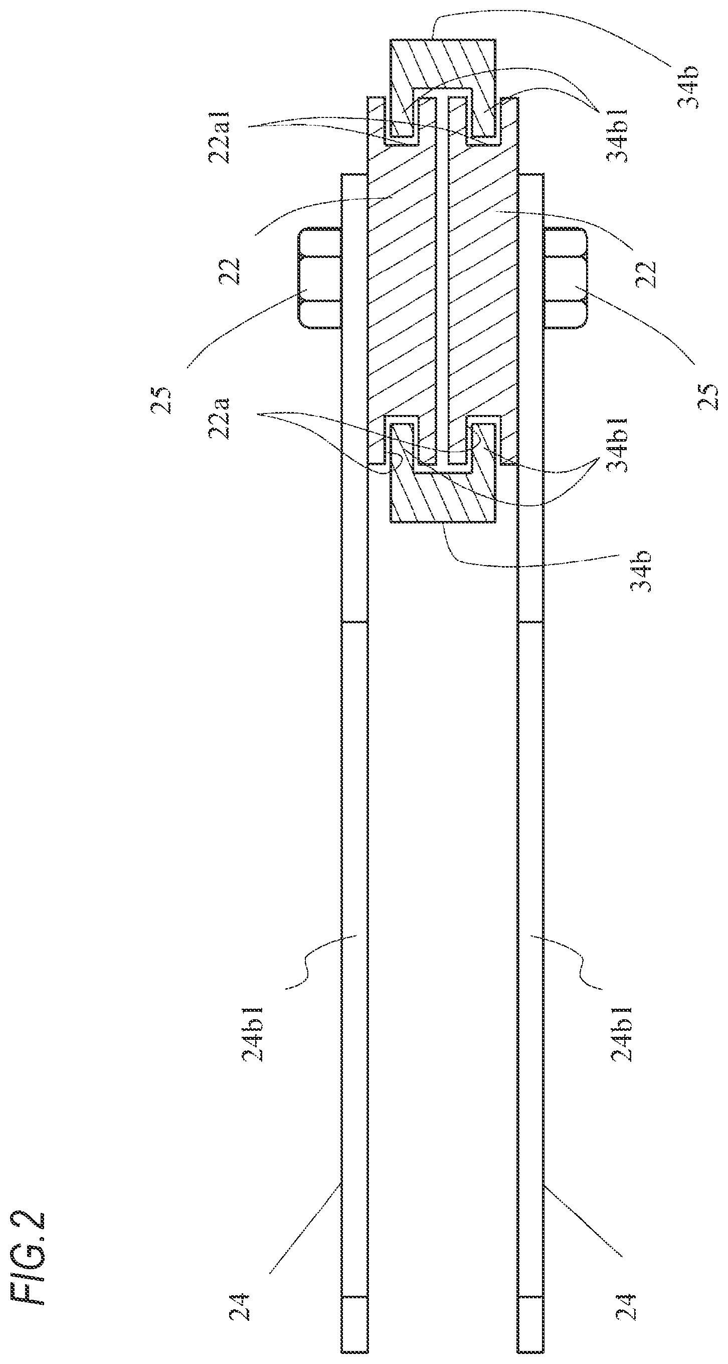 Patent US11814756 Figure 2 – Selvage yarn shedding apparatus of loom