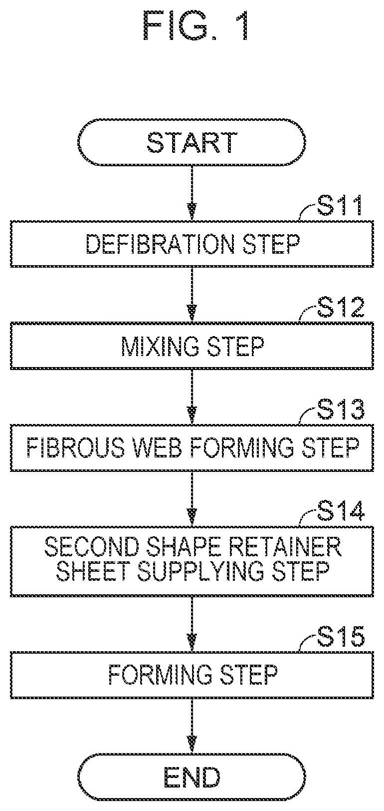Patent US11814762 Figure 1 – Fiber structure manufacturing apparatus, fiber structure manufacturing method, and fiber structure