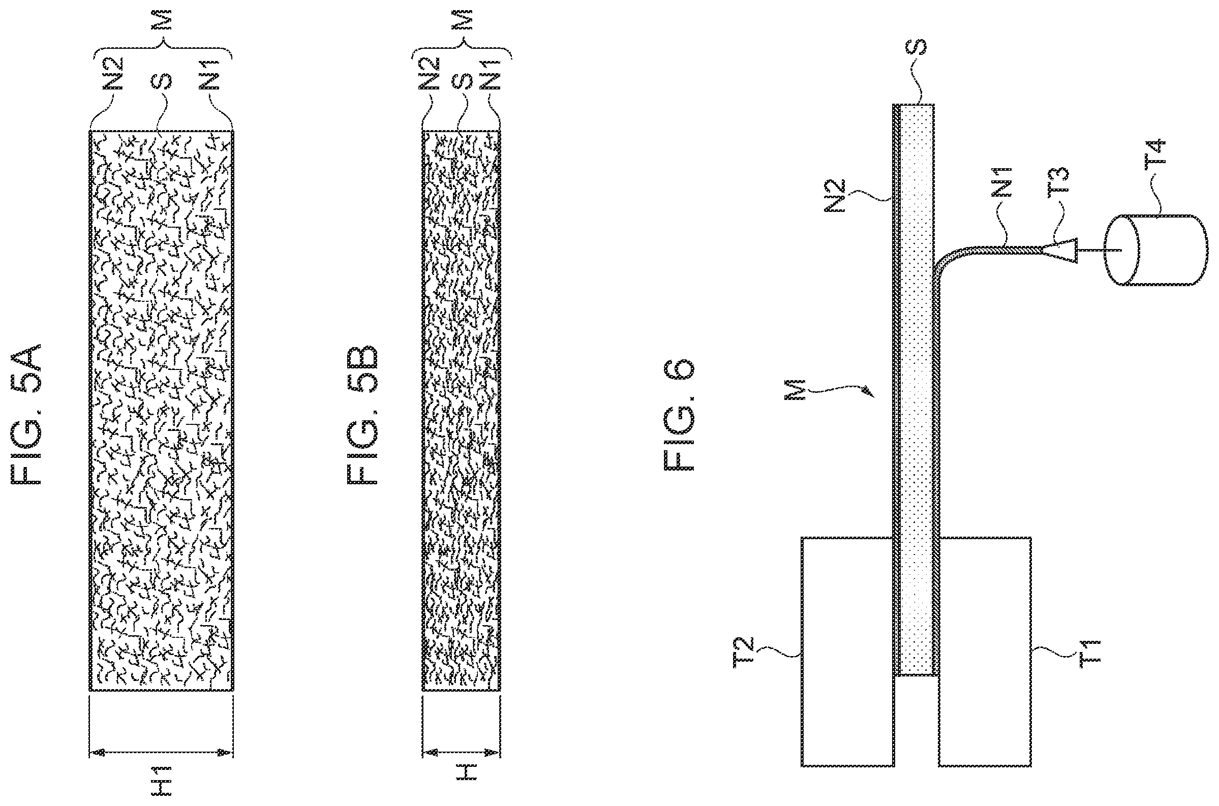 Patent US11814762 Figure 4 – Fiber structure manufacturing apparatus, fiber structure manufacturing method, and fiber structure