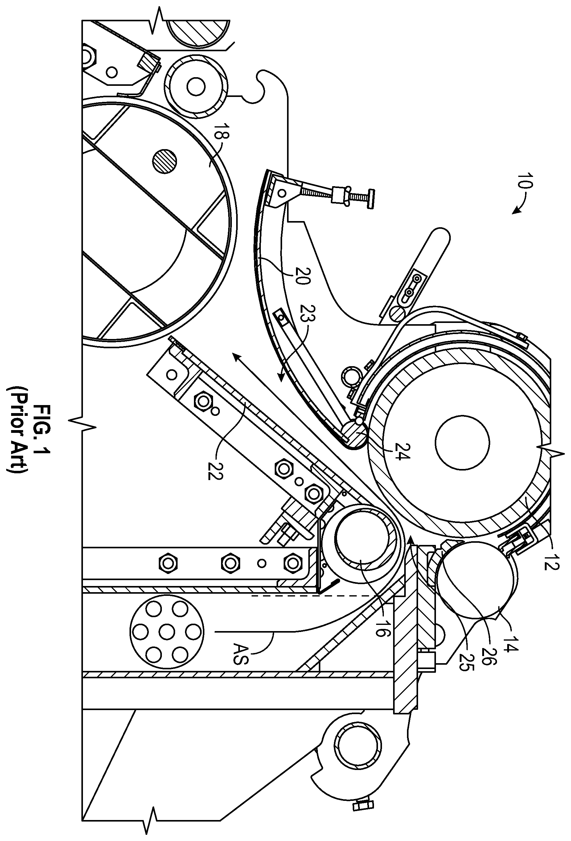 Patent US11814763 Figure 1 – Machines systems and methods for making random fiber webs