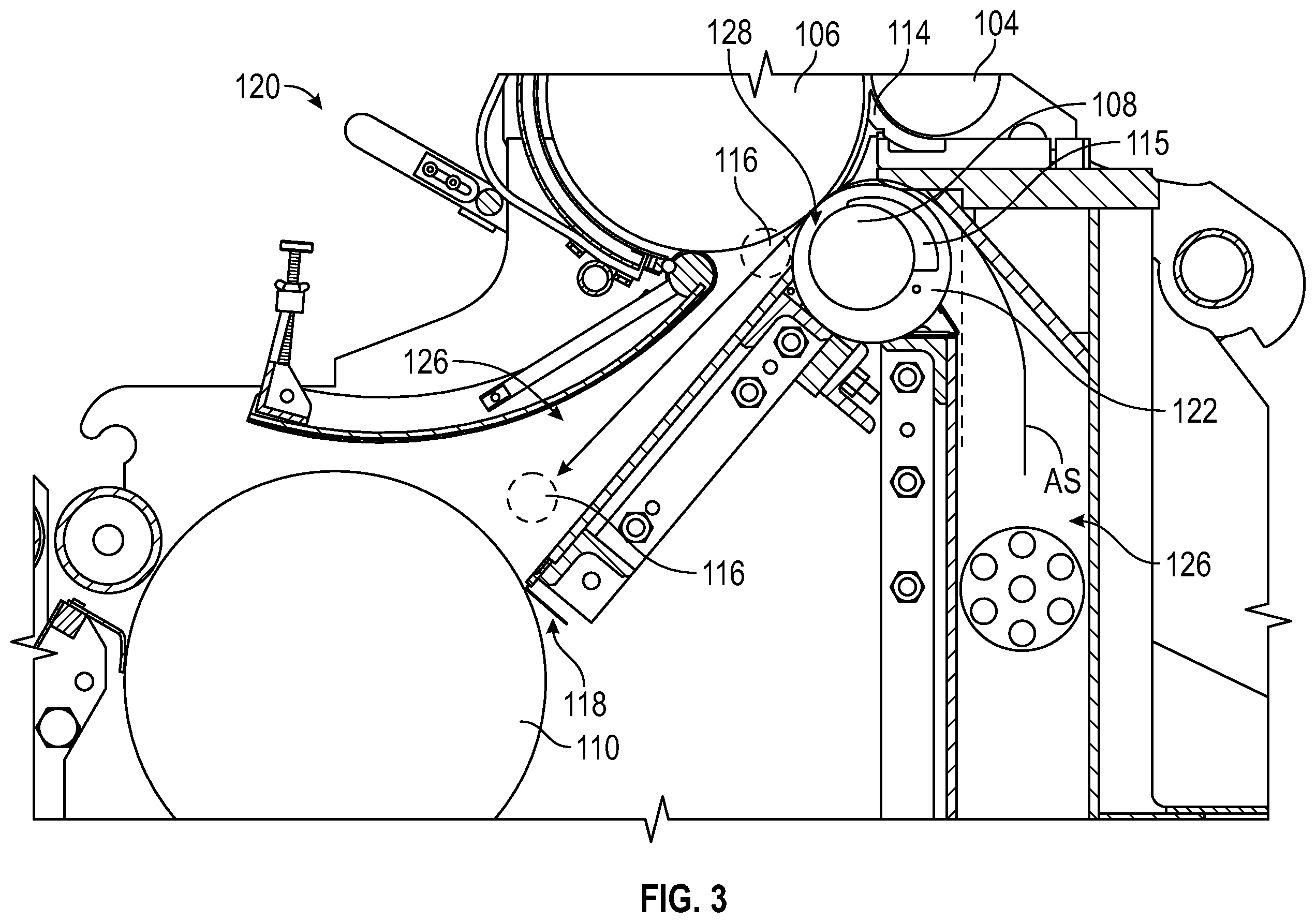 Patent US11814763 Figure 3 – Machines systems and methods for making random fiber webs