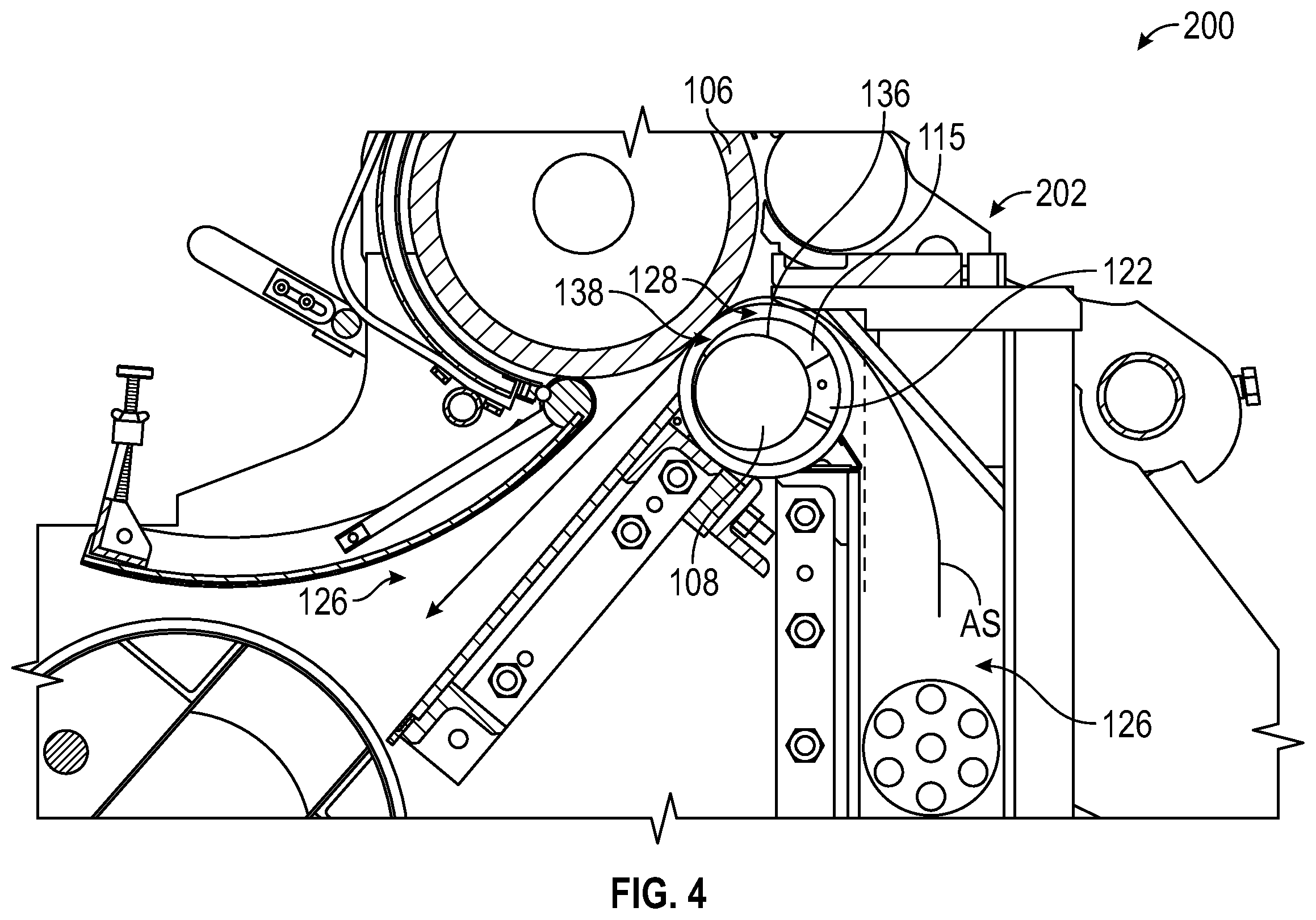 Patent US11814763 Figure 4 – Machines systems and methods for making random fiber webs