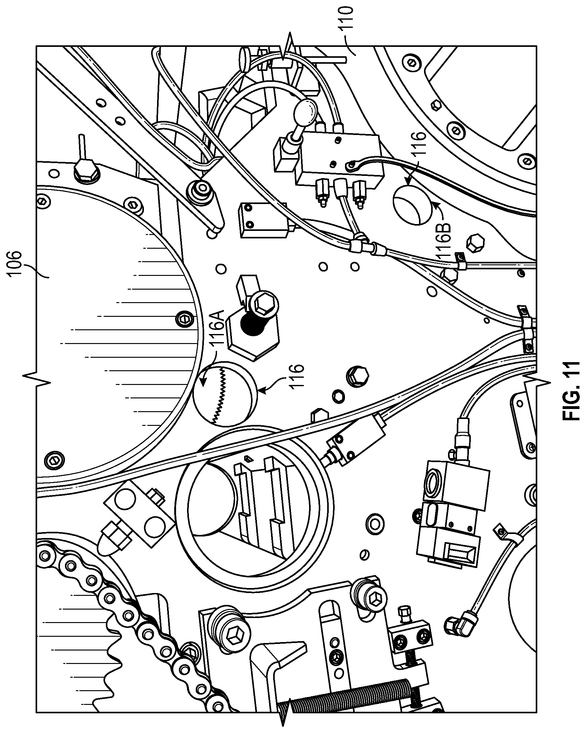 Patent US11814763 Figure 9 – Machines systems and methods for making random fiber webs